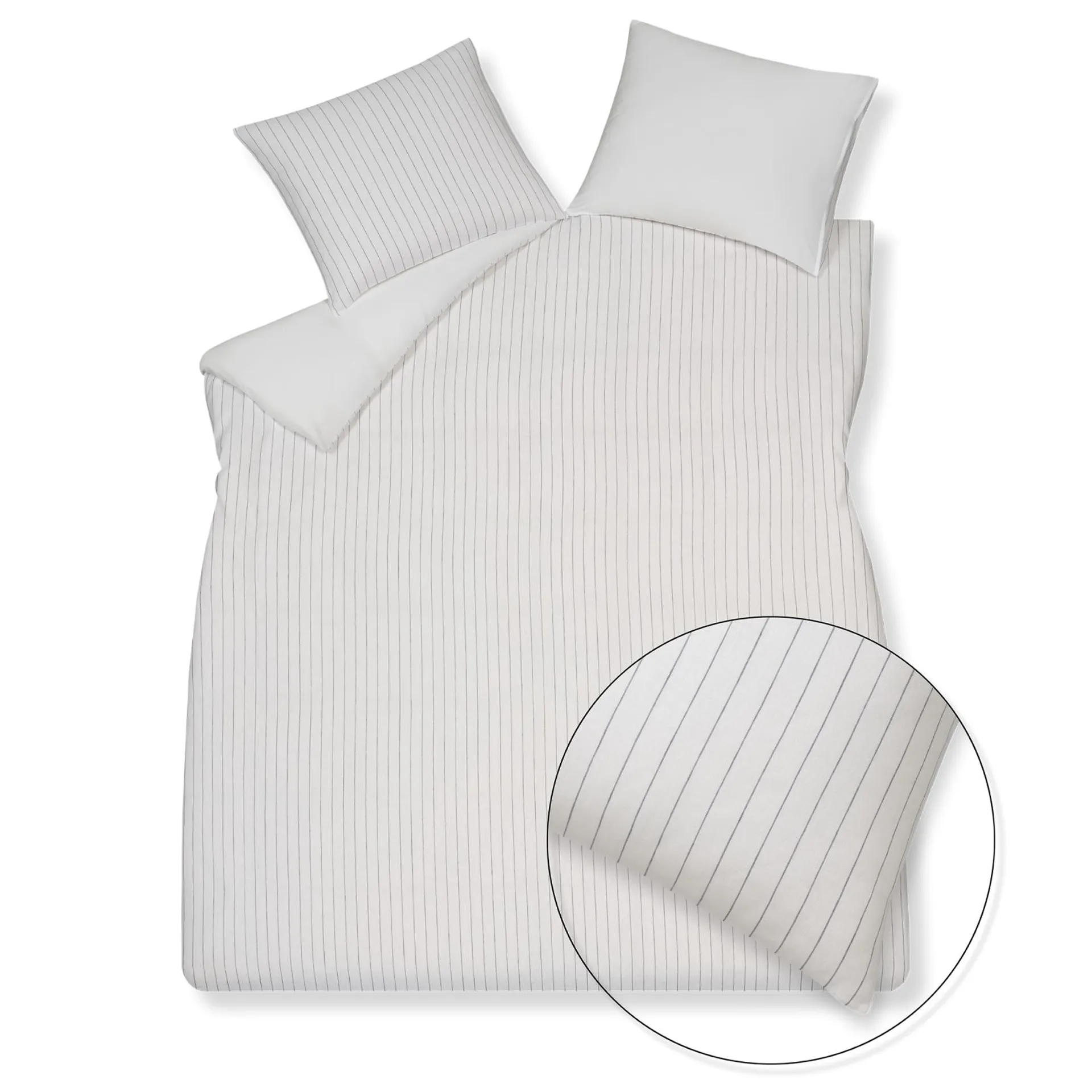 PURE 90 dekbedovertrekset | white