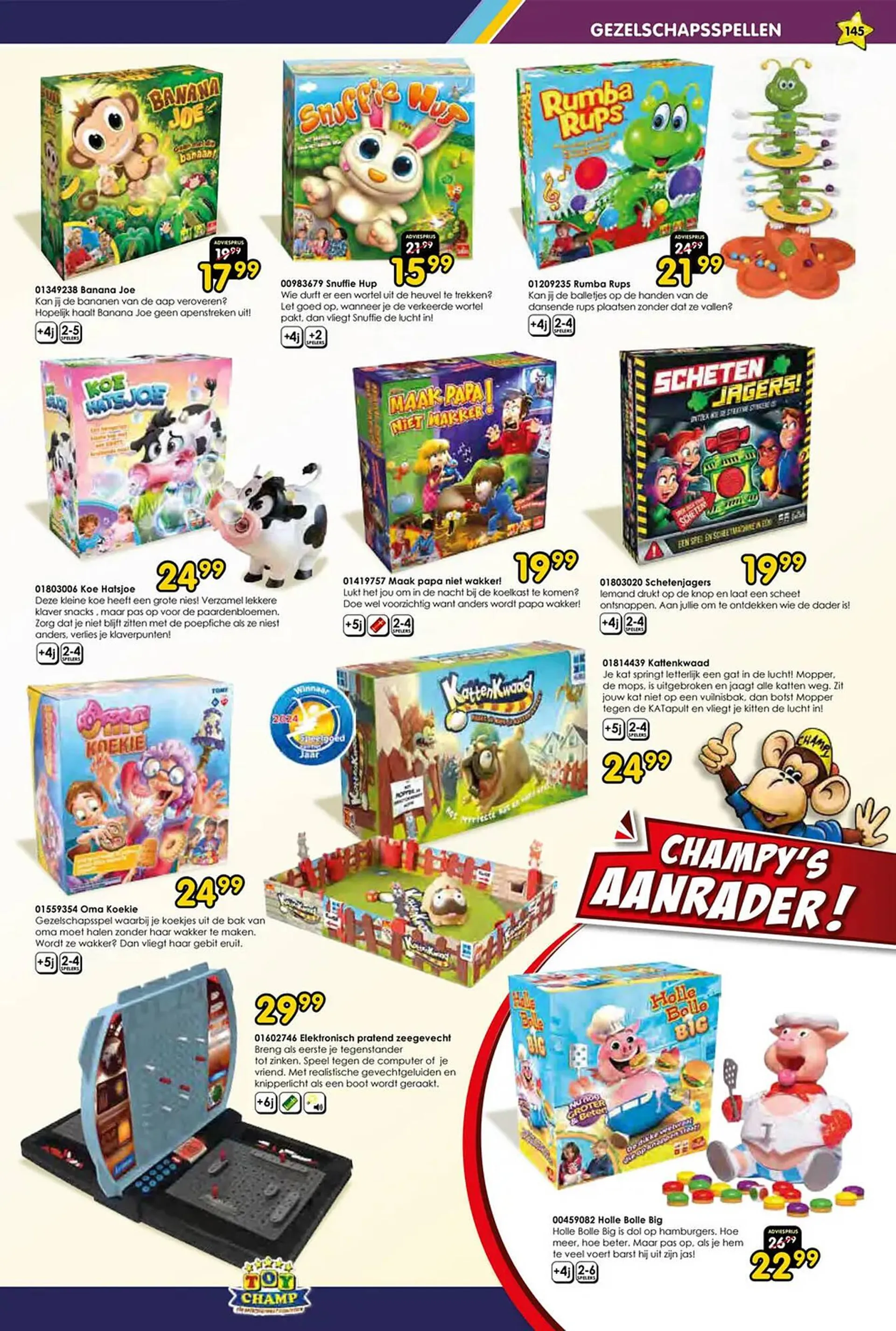 ToyChamp folder van 21 oktober tot 8 december 2024 - Folder pagina 145