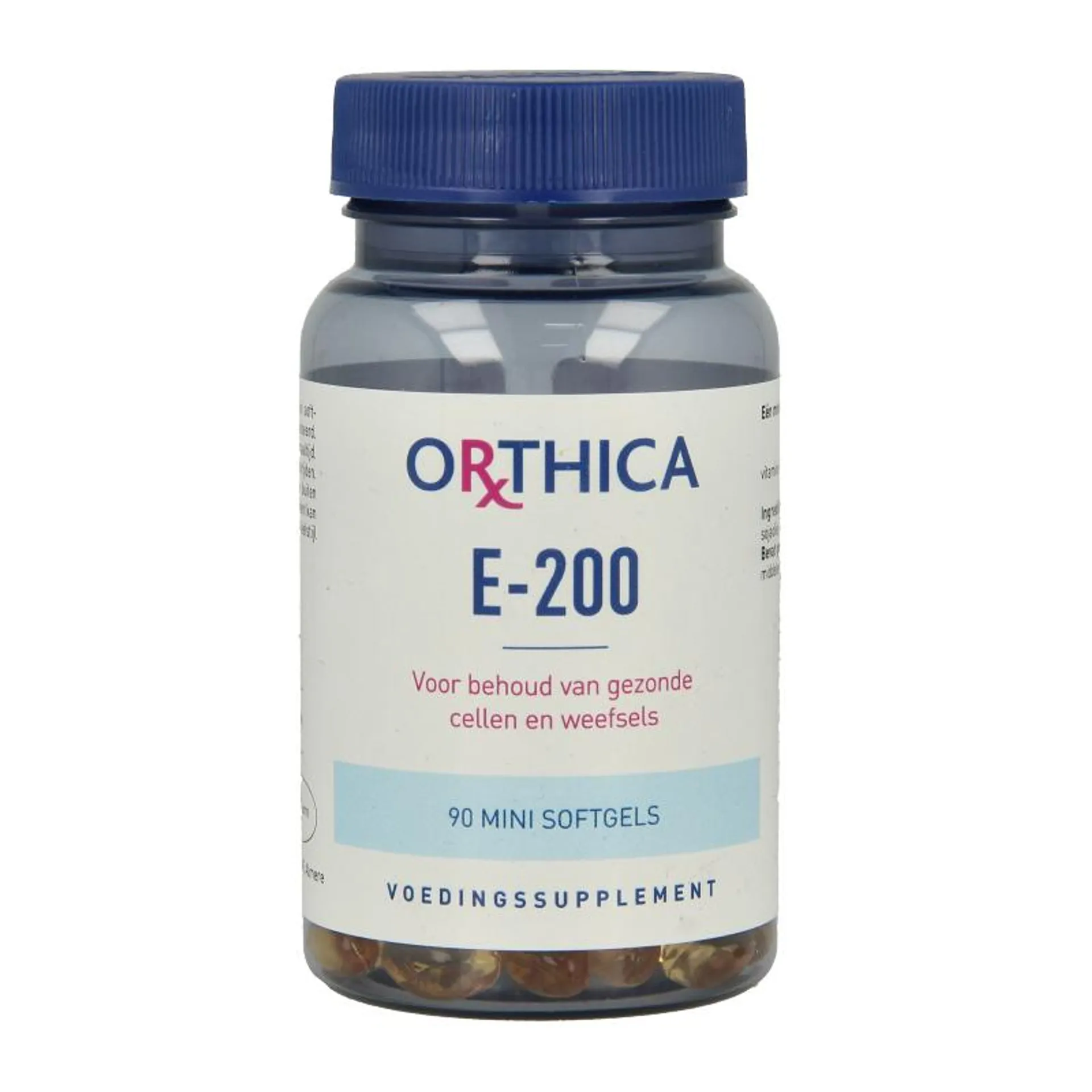 Orthica Vitamine E-200 90 softgels