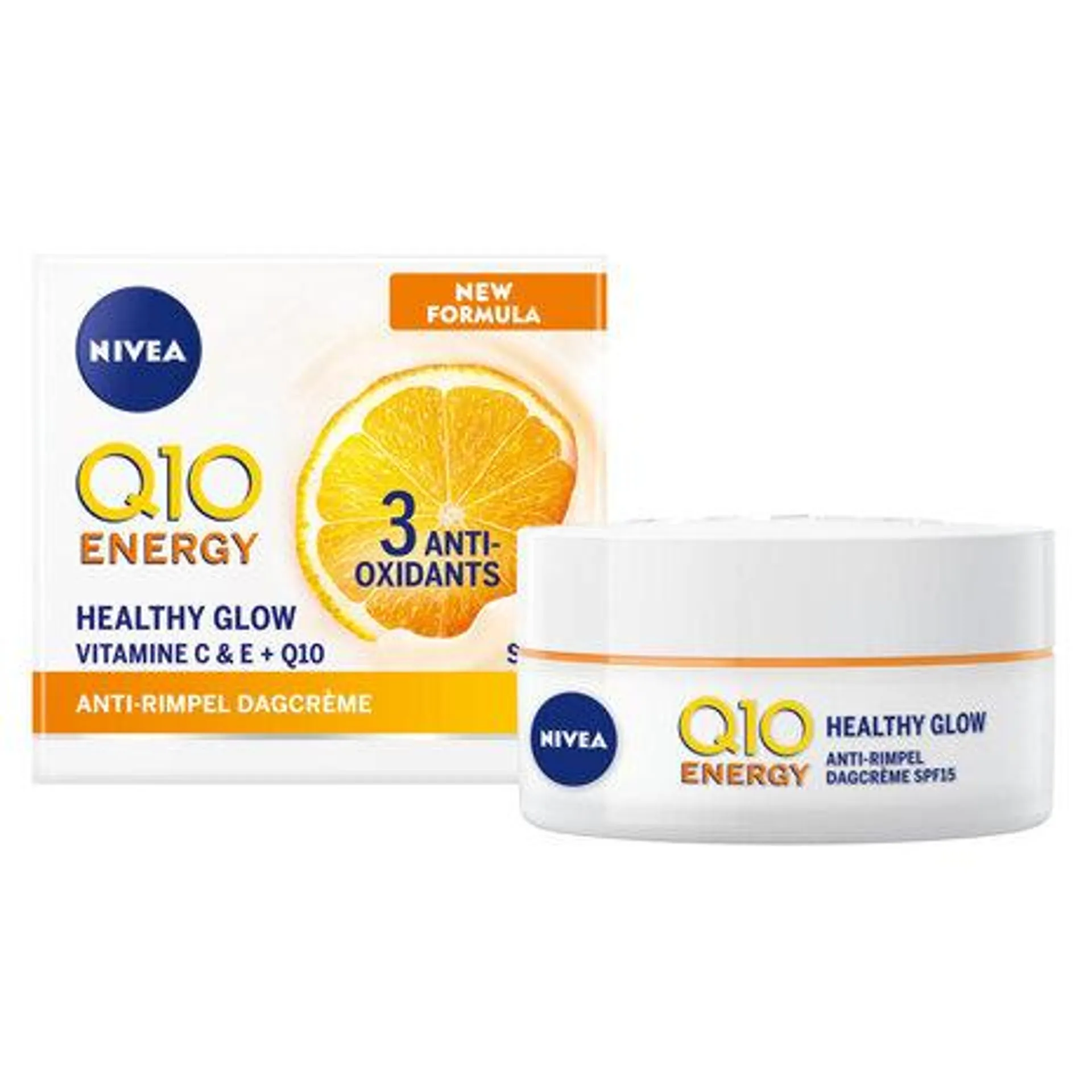 Nivea Q10 Energy Healthy Glow Dagcrème SPF15 - 50ml