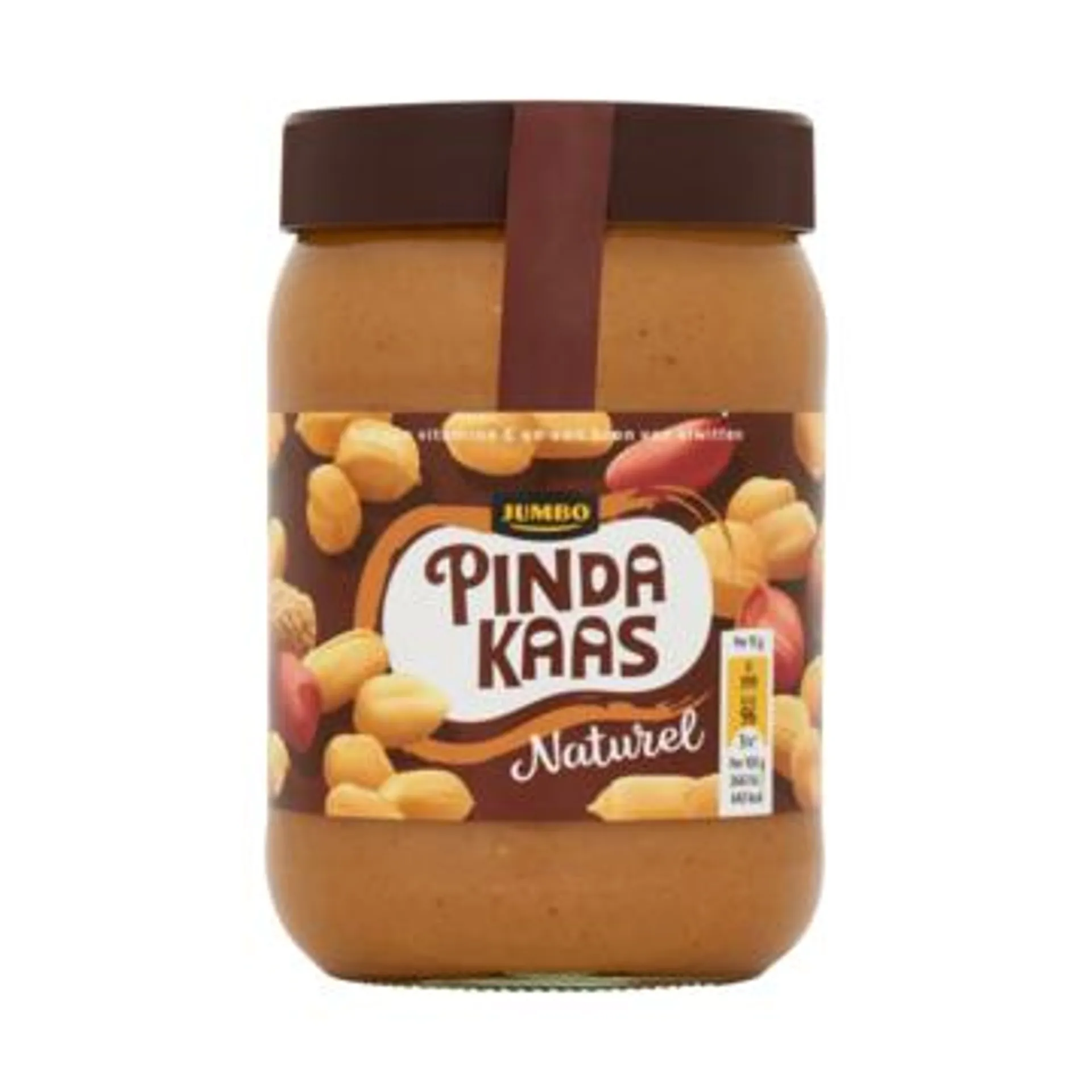 Jumbo Pindakaas Naturel 600g