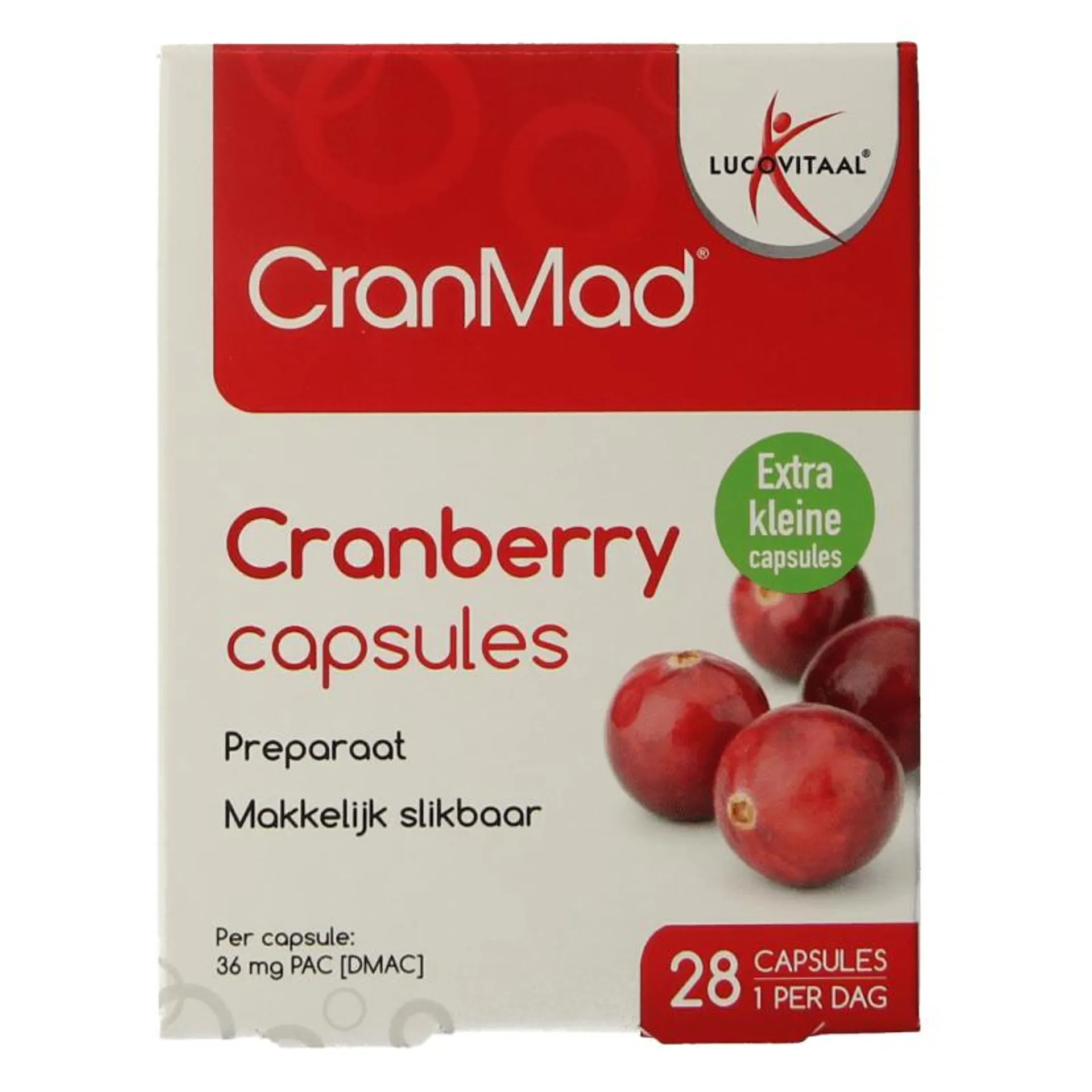 Lucovitaal CranMad 28 capsules