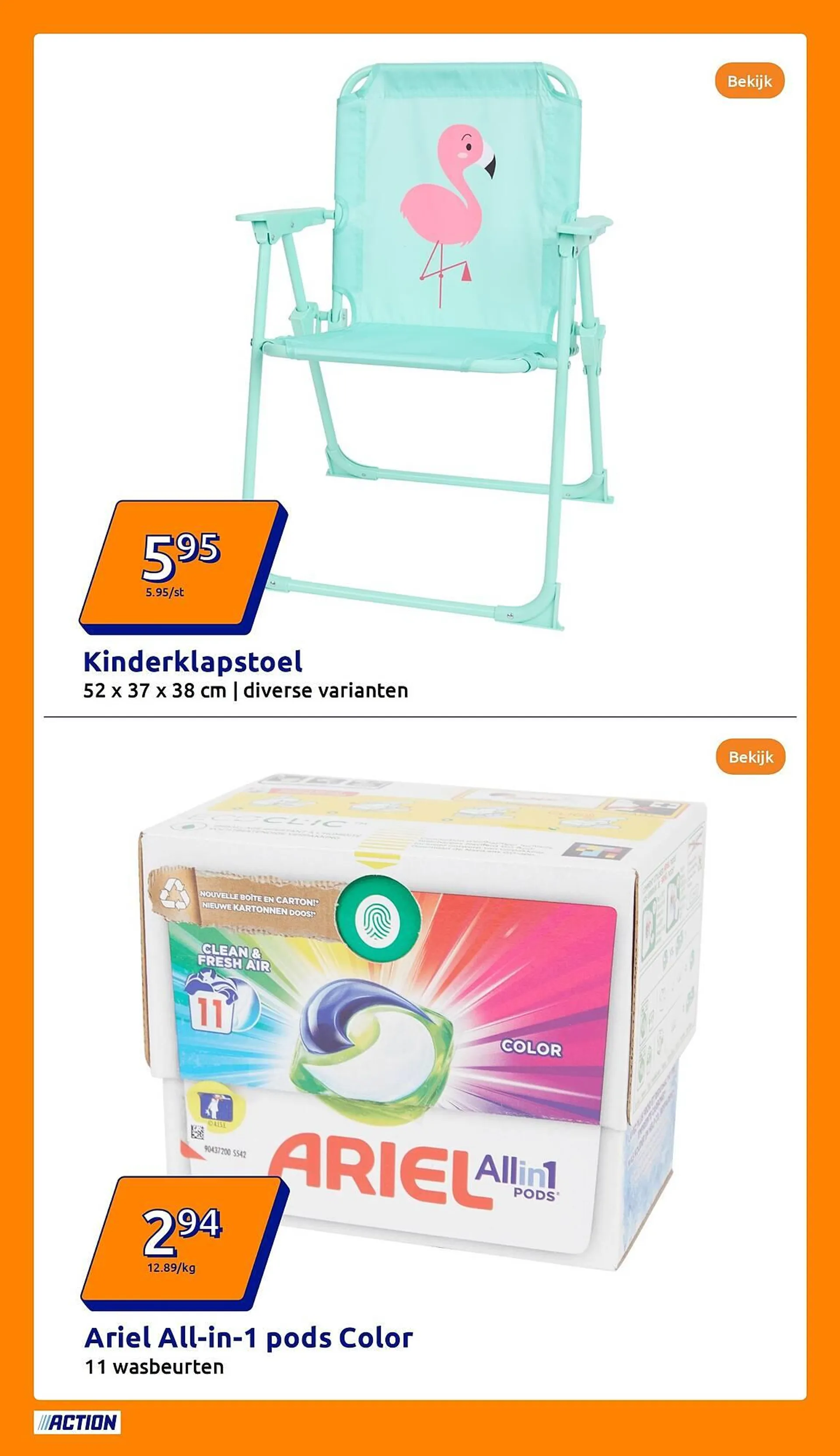 Action folder van 16 april tot 22 april 2025 - Folder pagina 7