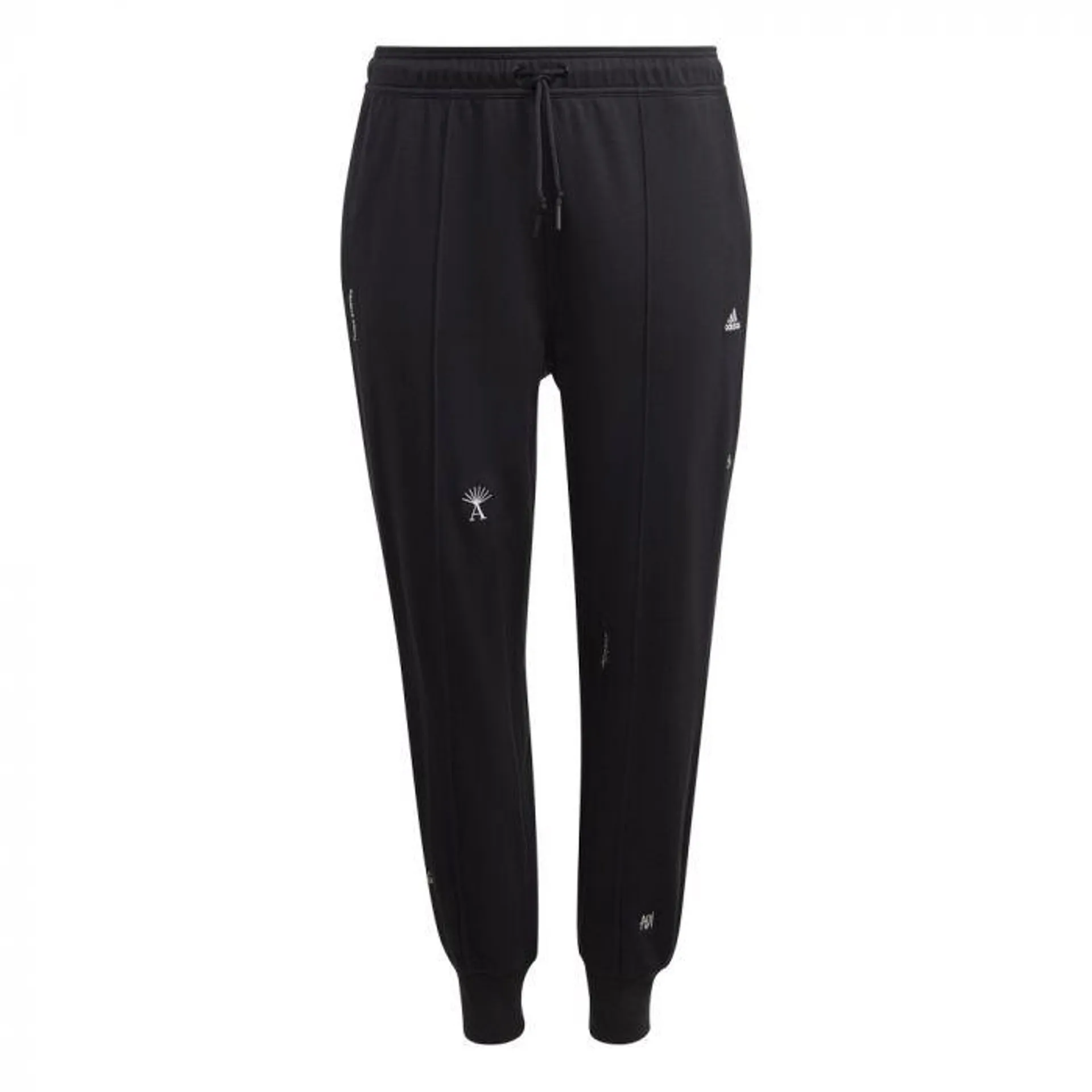 Adidas Healing Crystals Plus Size joggingbroek dames black white