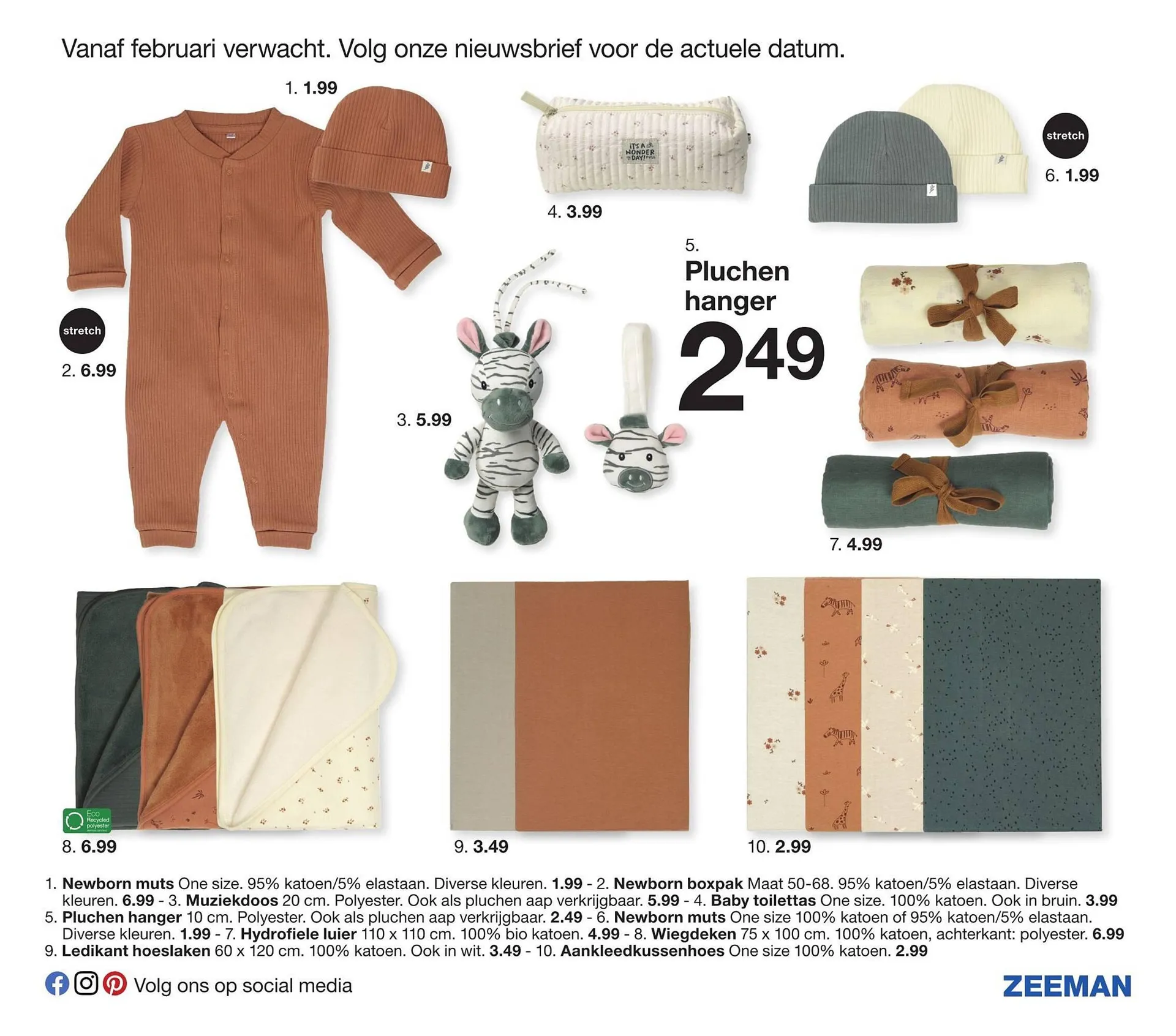 Zeeman Baby folder - 5