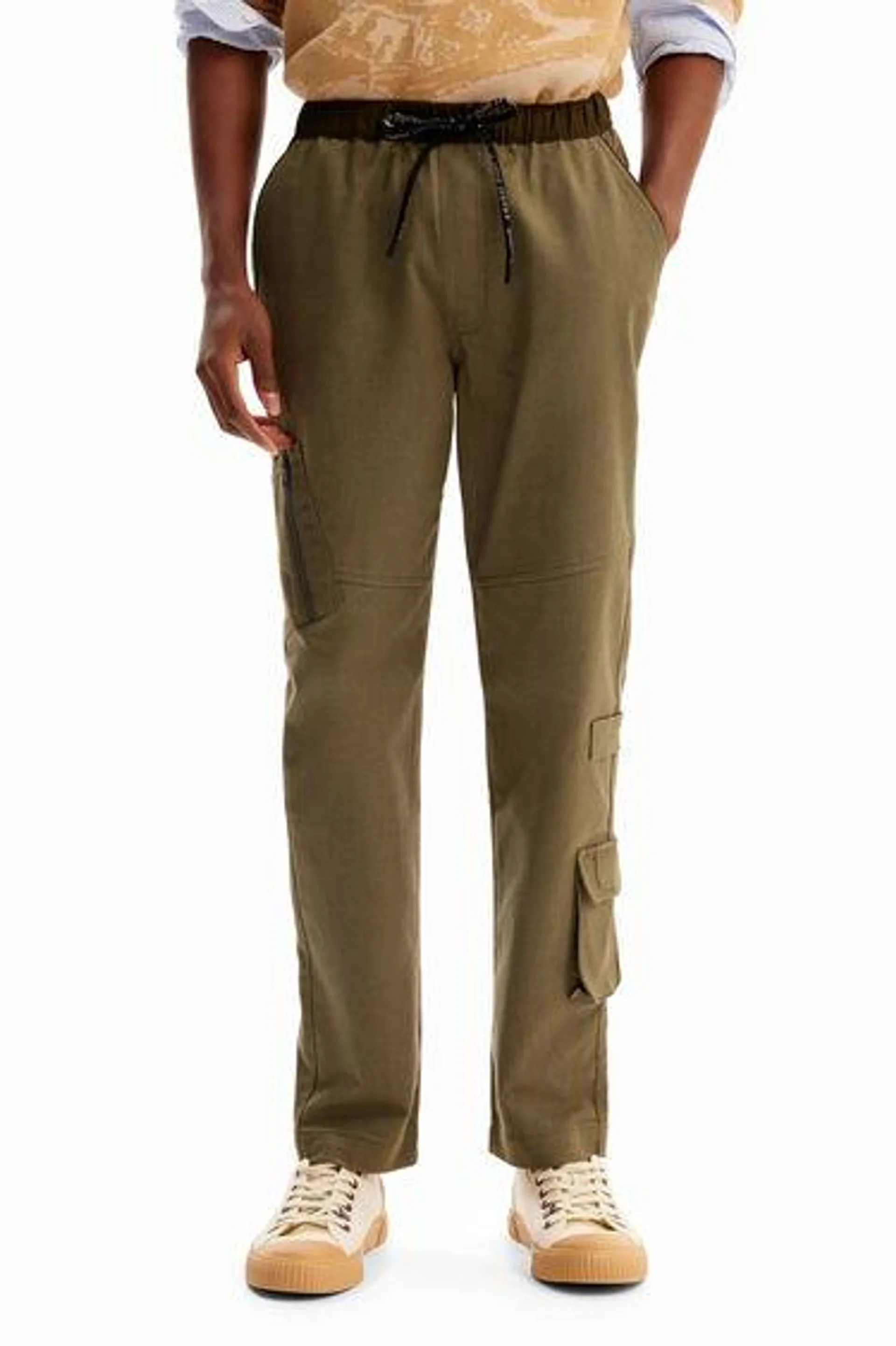 Cargo jogger trousers