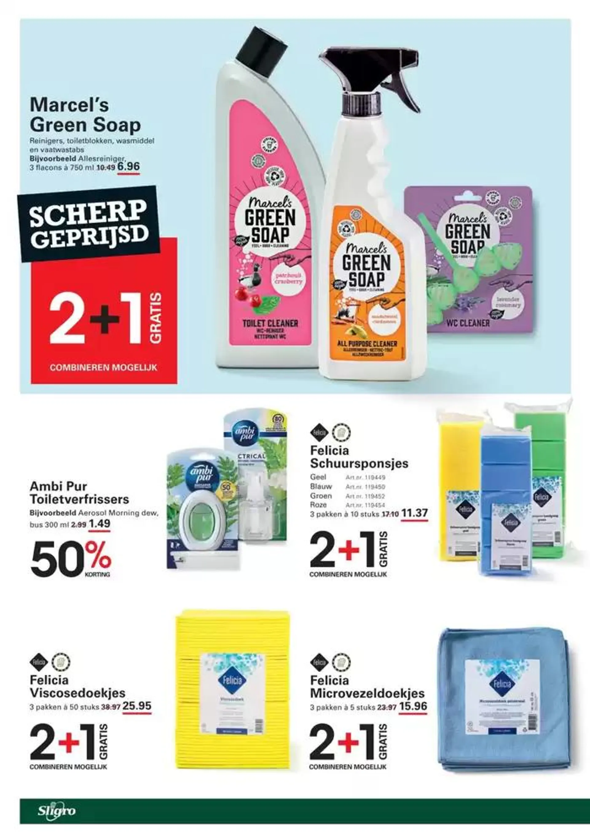 Onze beste deals voor u van 3 oktober tot 21 oktober 2024 - Folder pagina 64