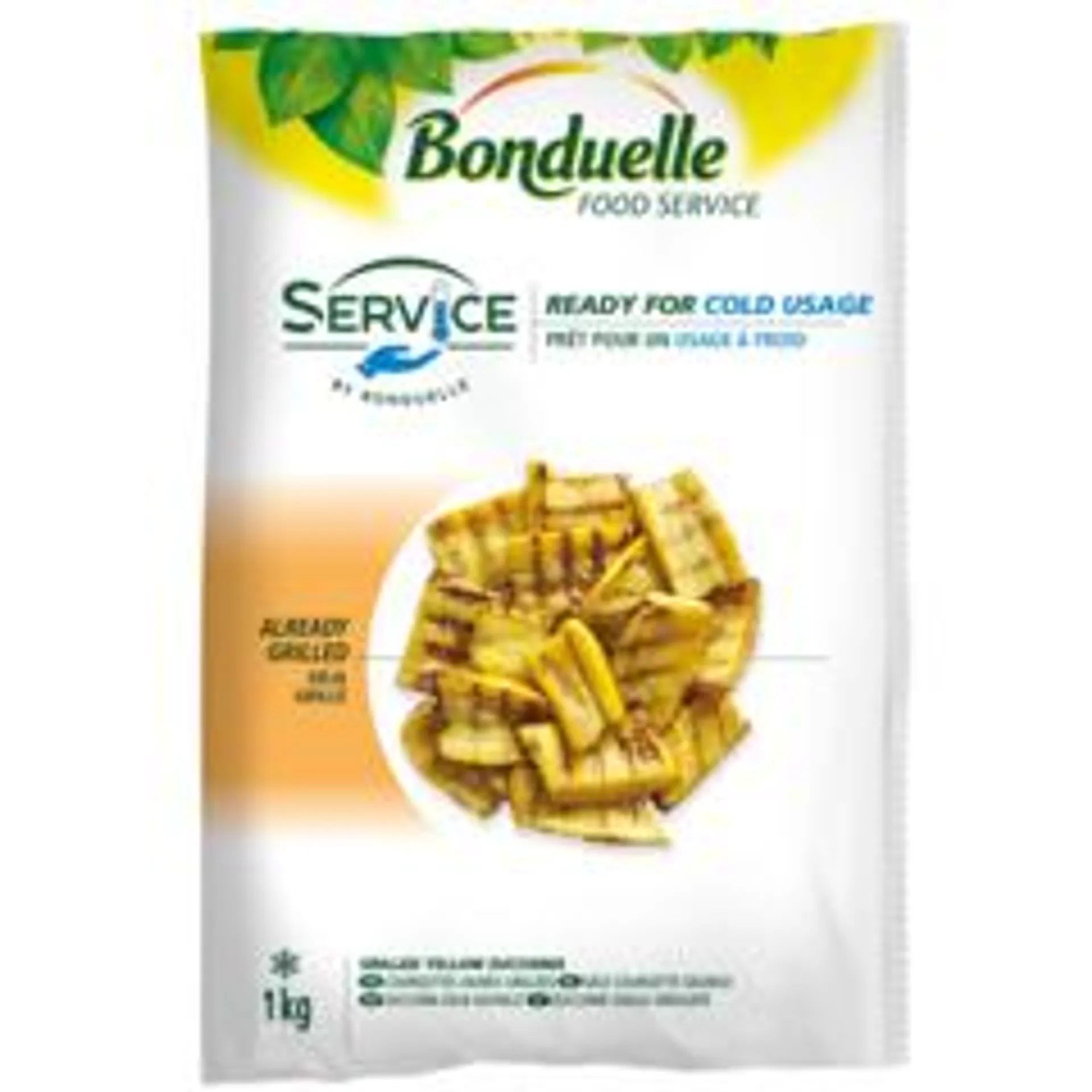 Bonduelle Gele Courgette Gegrild 1kg