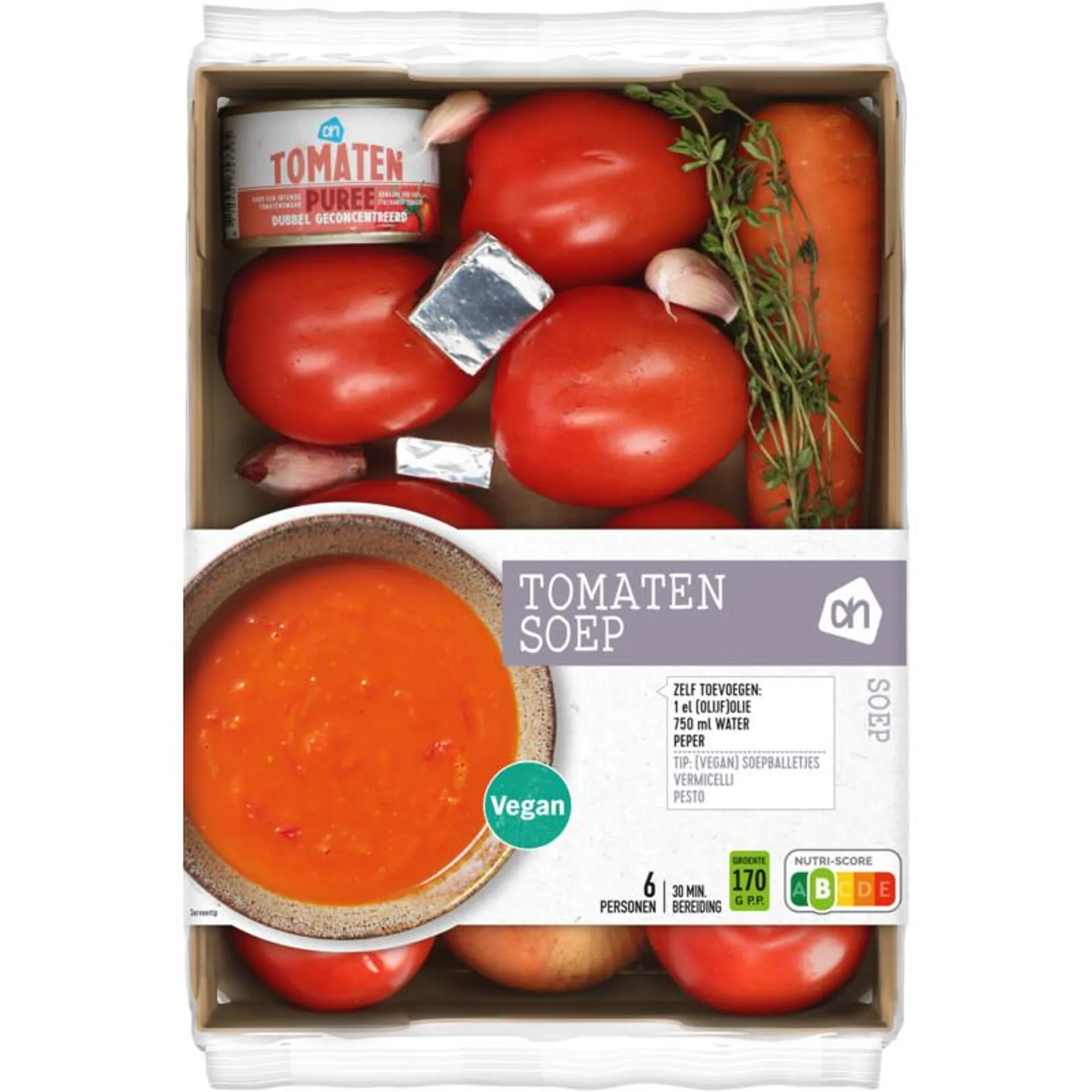 AH Verspakket tomatensoep