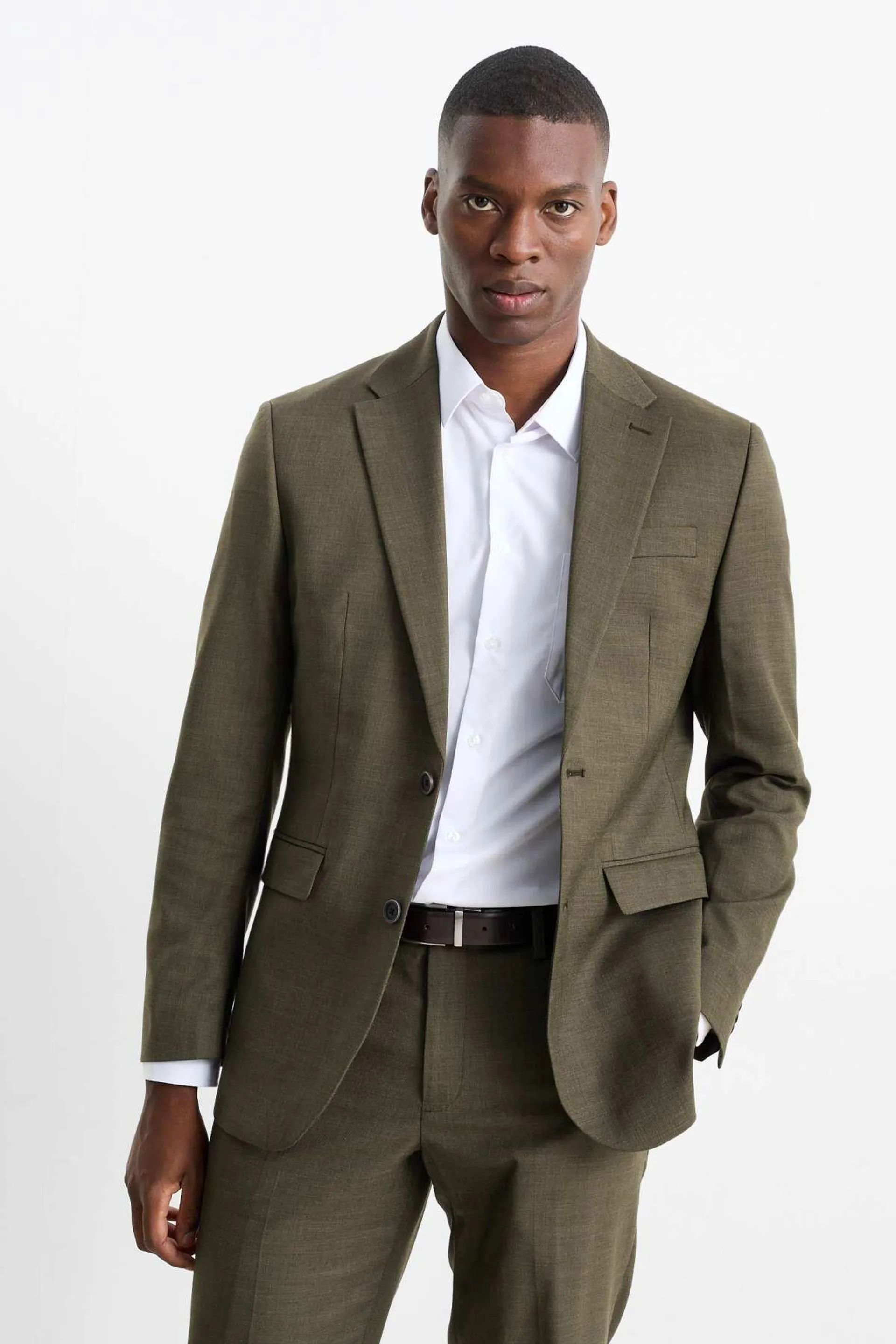 Mix-and-match tailored jacket - regular fit - Flex