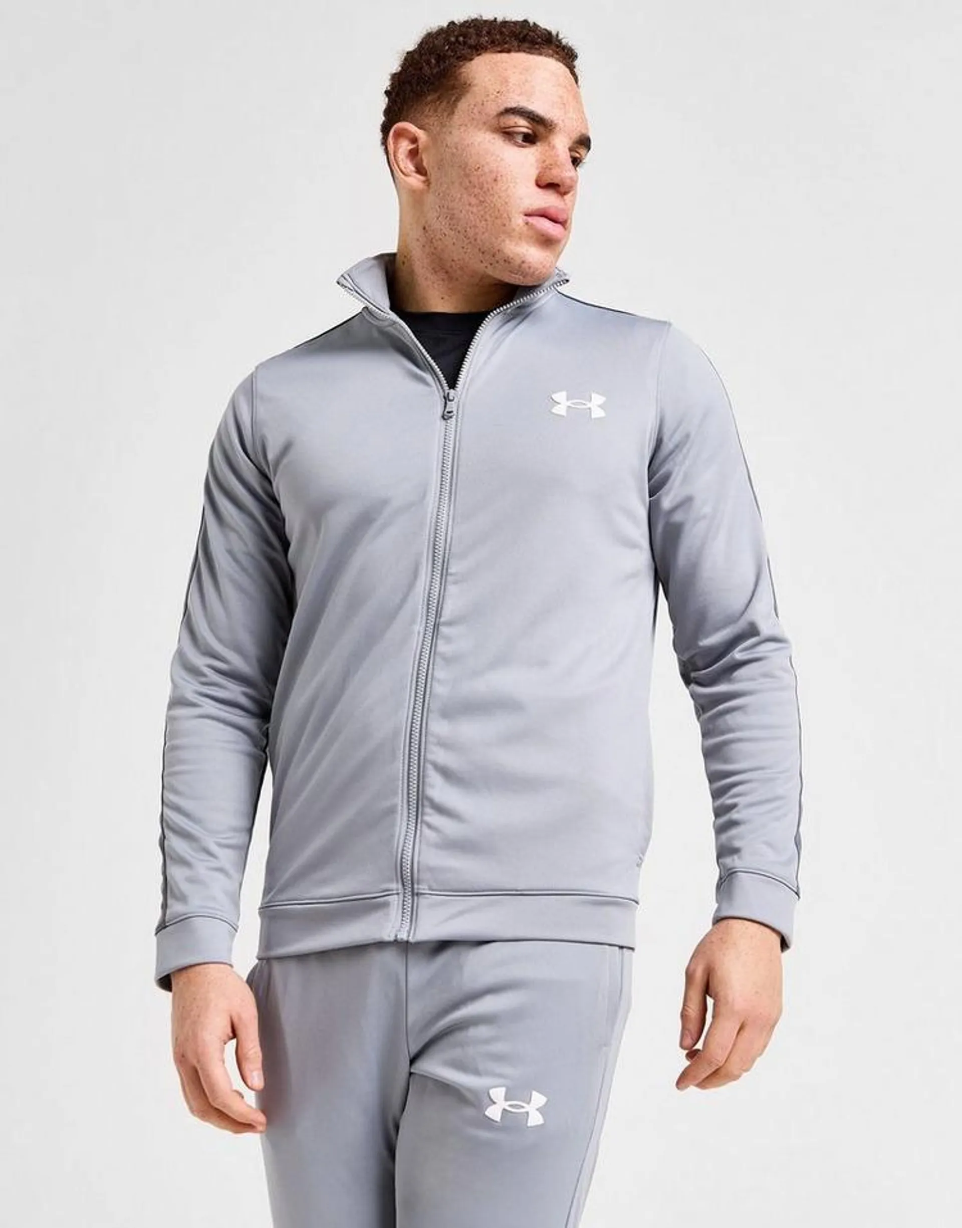 Under Armour UA Poly Track Top