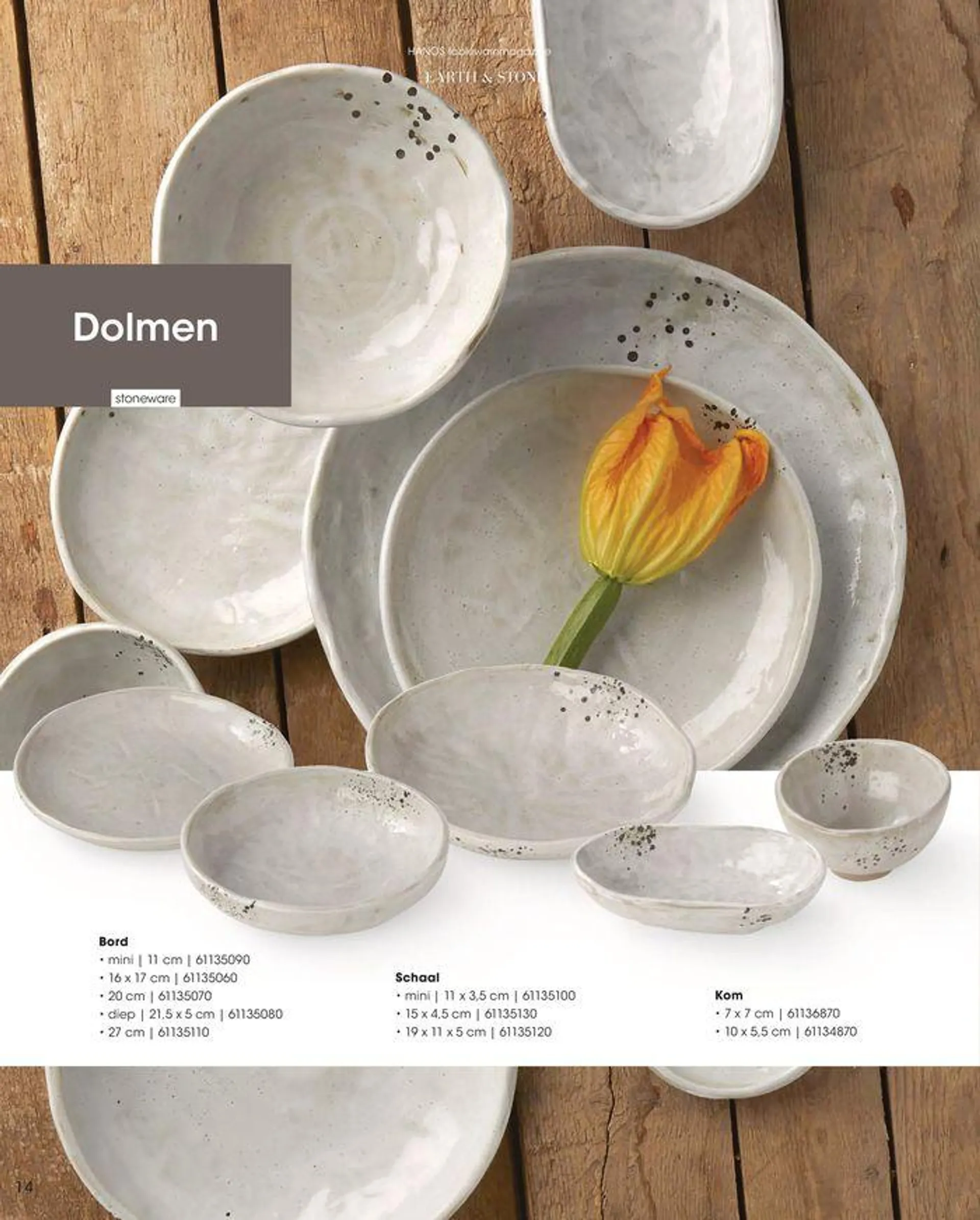 Tableware Magazine 2023-2024 van 9 december tot 31 december 2024 - Folder pagina 14