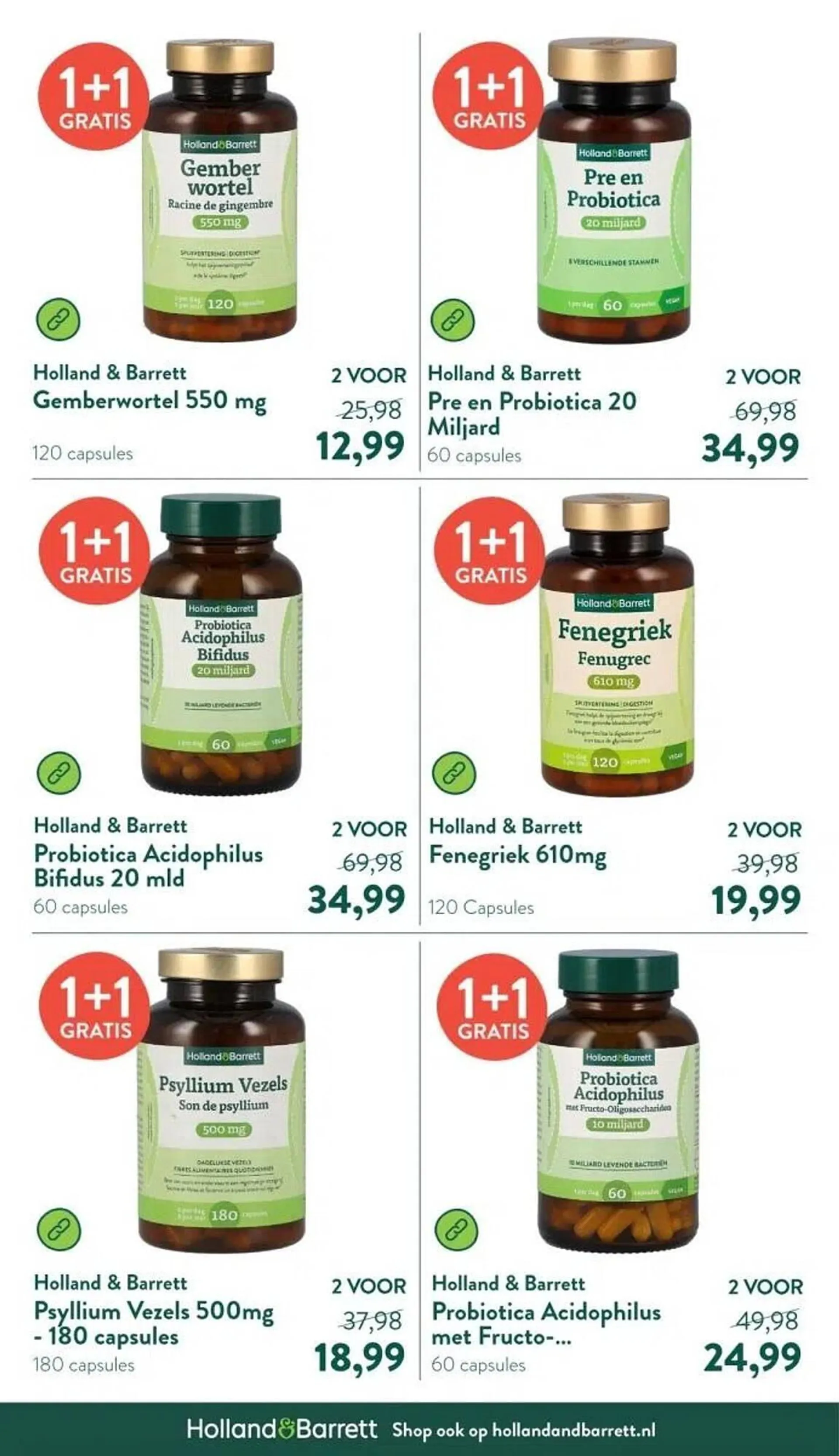 Holland & Barrett folder van 25 maart tot 31 maart 2024 - Folder pagina 9