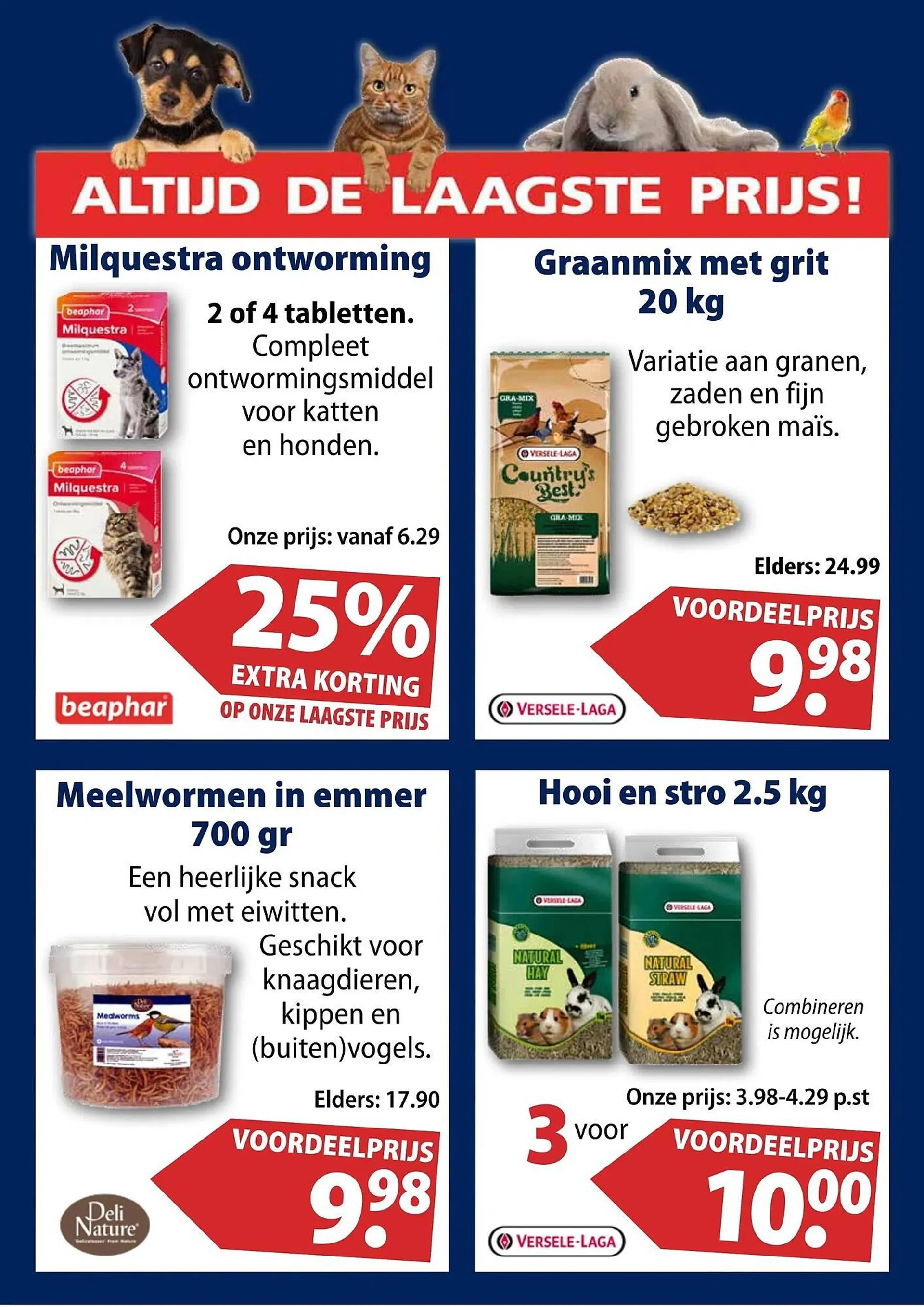 Huisdier Voordeelshop folder van 3 mei tot 20 mei 2025 - Folder pagina 10