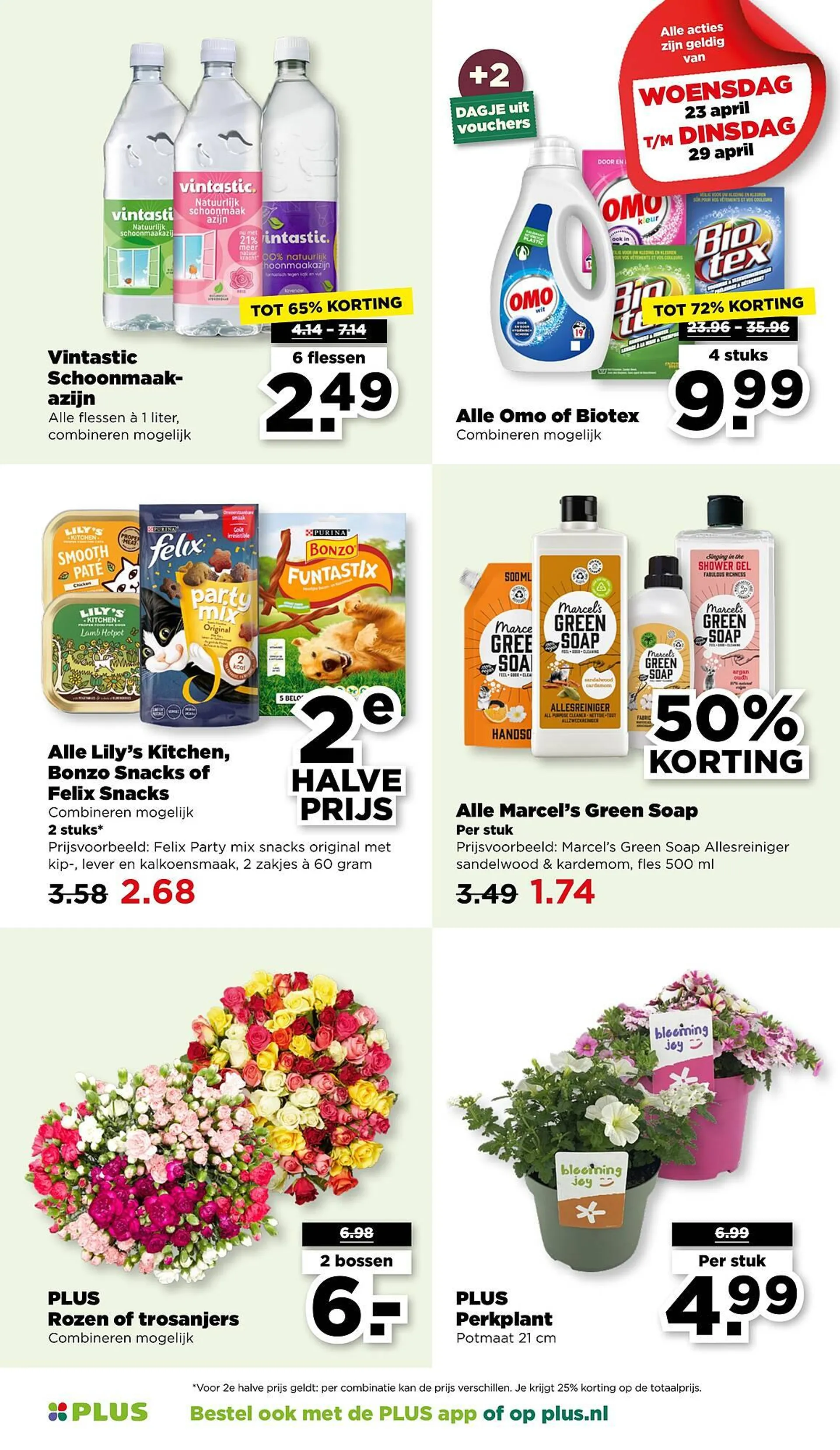PLUS folder van 23 april tot 29 april 2025 - Folder pagina 36