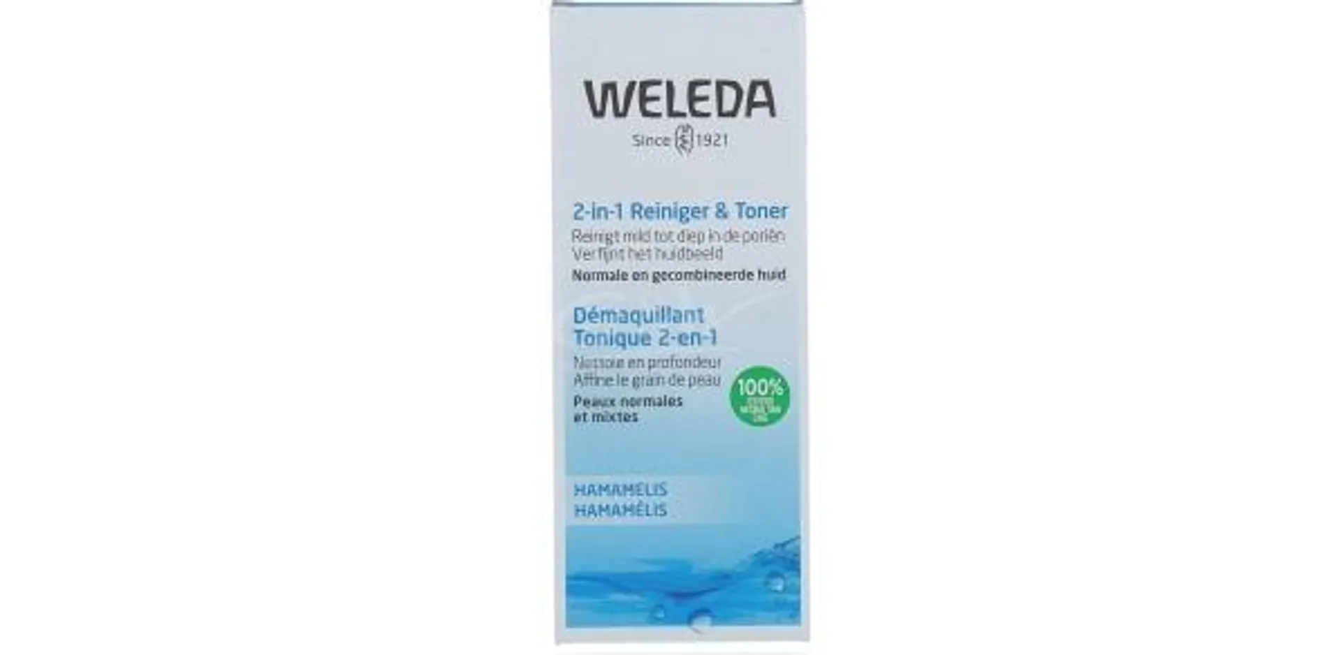 Weleda 2 in 1 Reiniging