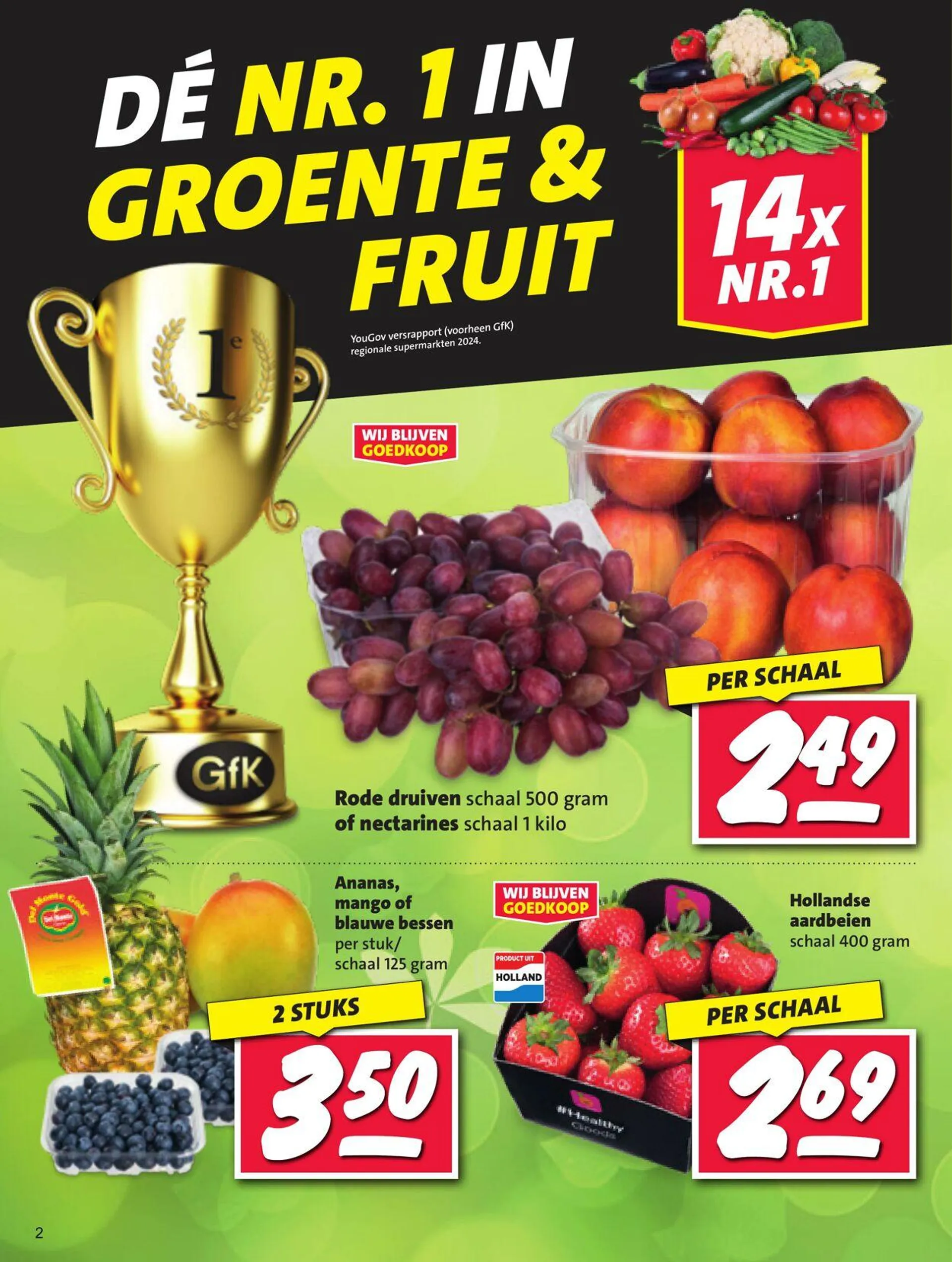 Nettorama Actuele folder van 16 juni tot 22 juni 2025 - Folder pagina 2