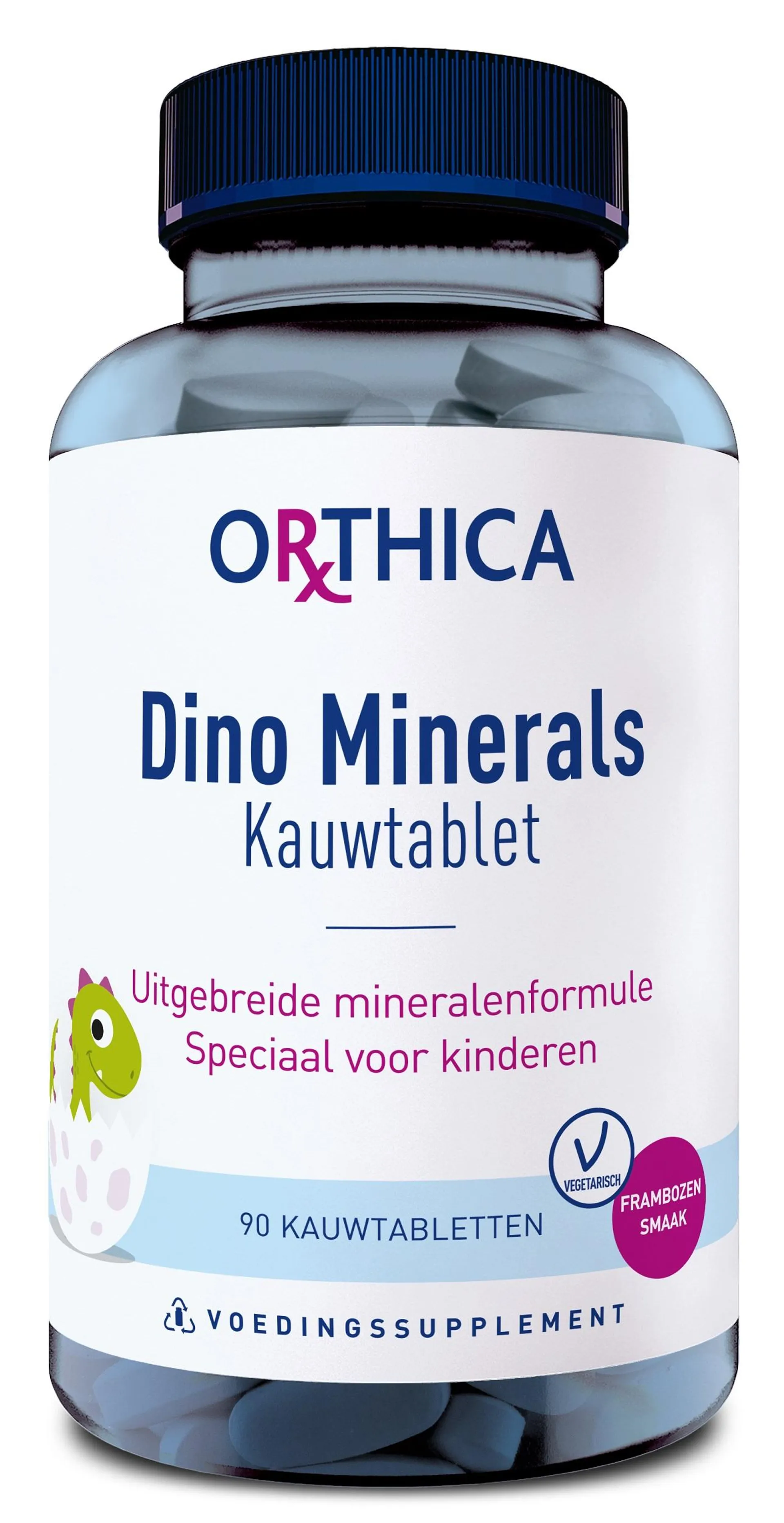 Orthica Dino minerals 90 tabletten