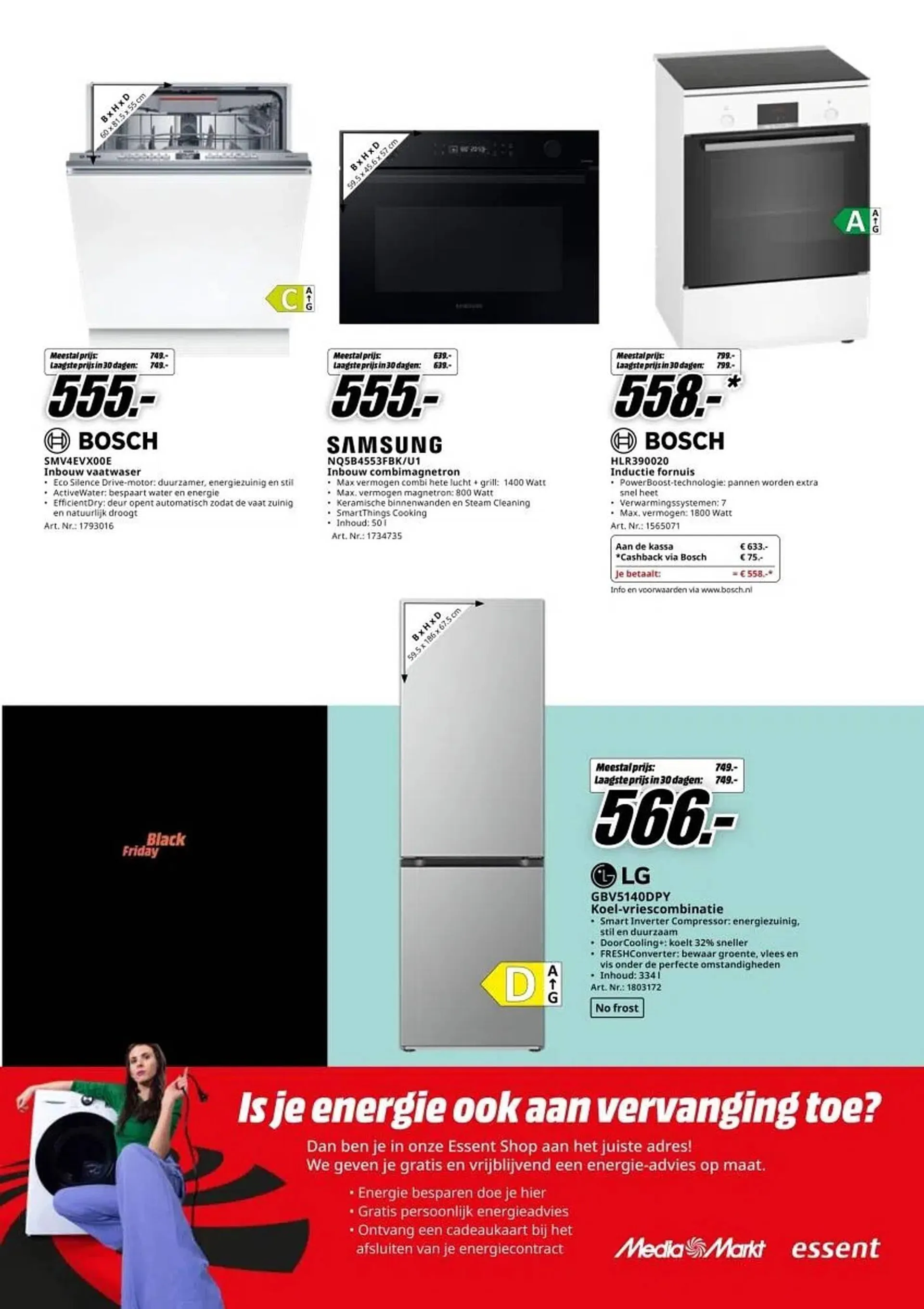 MediaMarkt folder van 8 november tot 2 december 2024 - Folder pagina 19