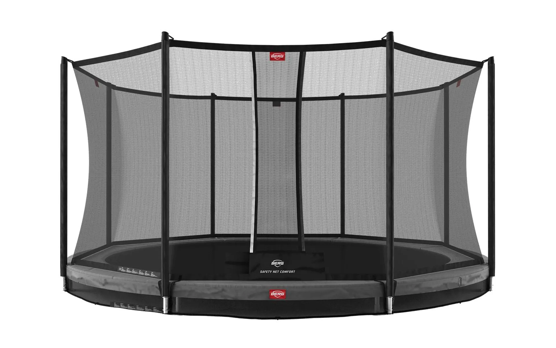 BERG Favorit InGround 430 Grey + Safety Net Comfort