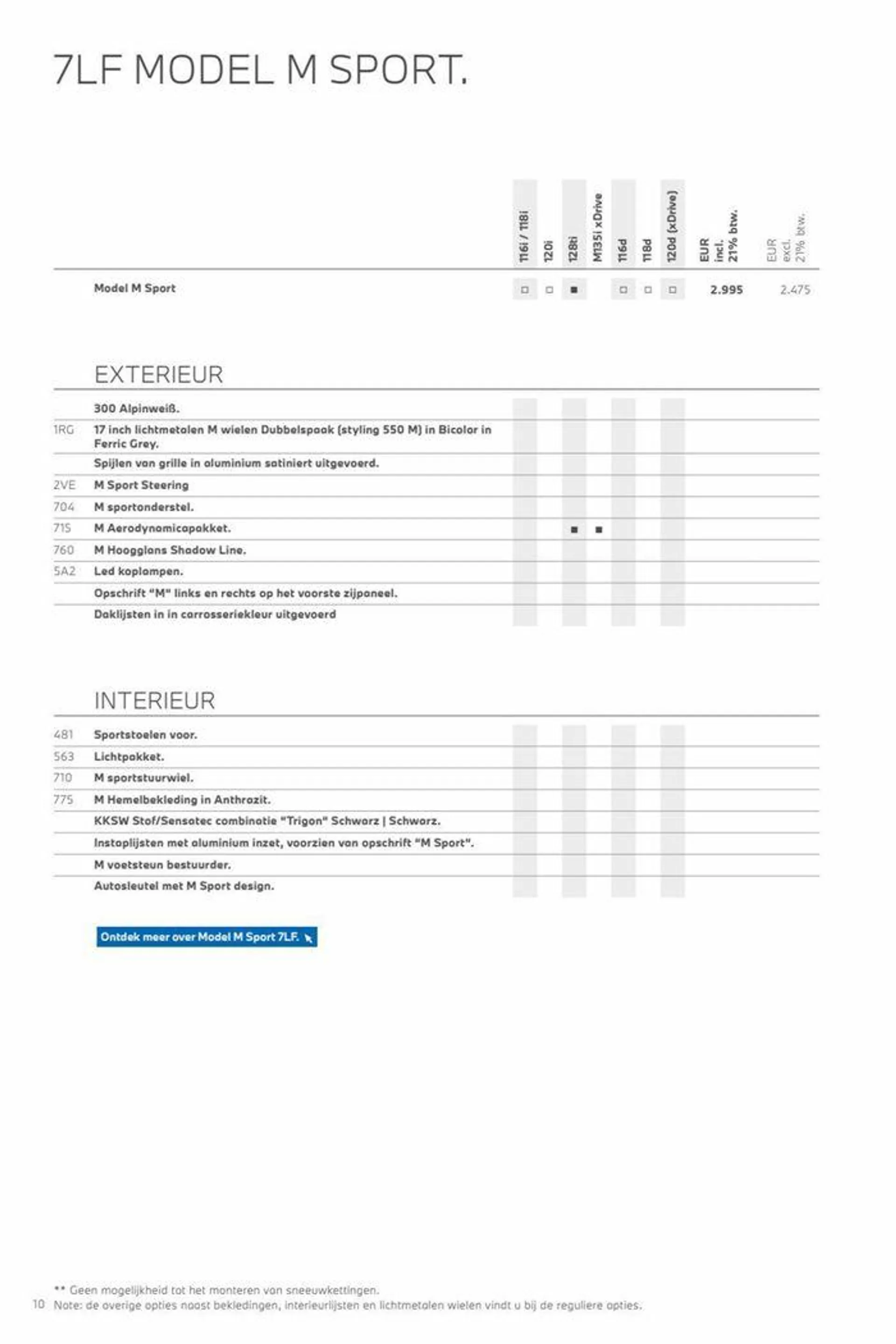 1-serie van 12 november tot 12 november 2024 - Folder pagina 10