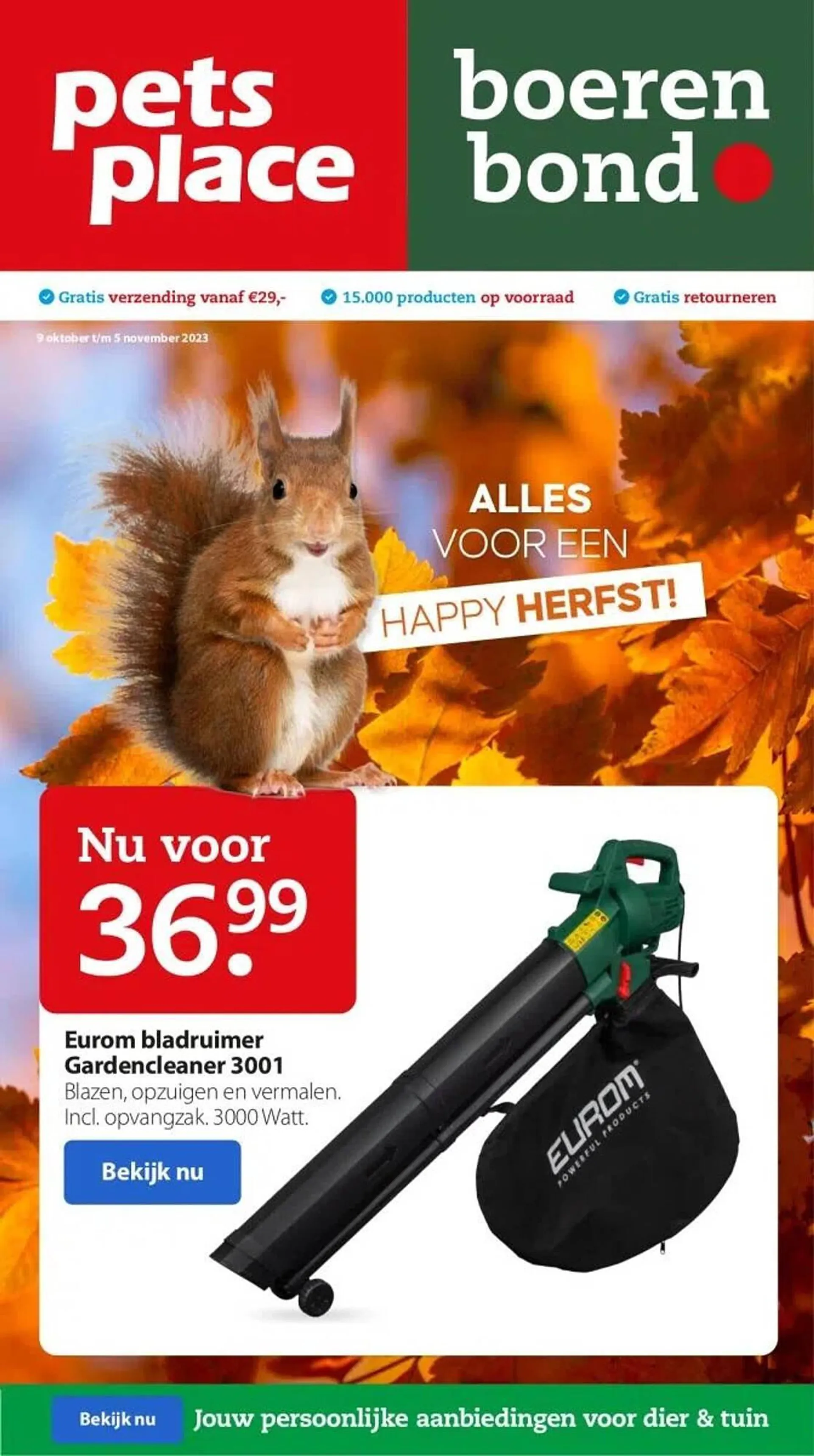Boerenbond folder - 1
