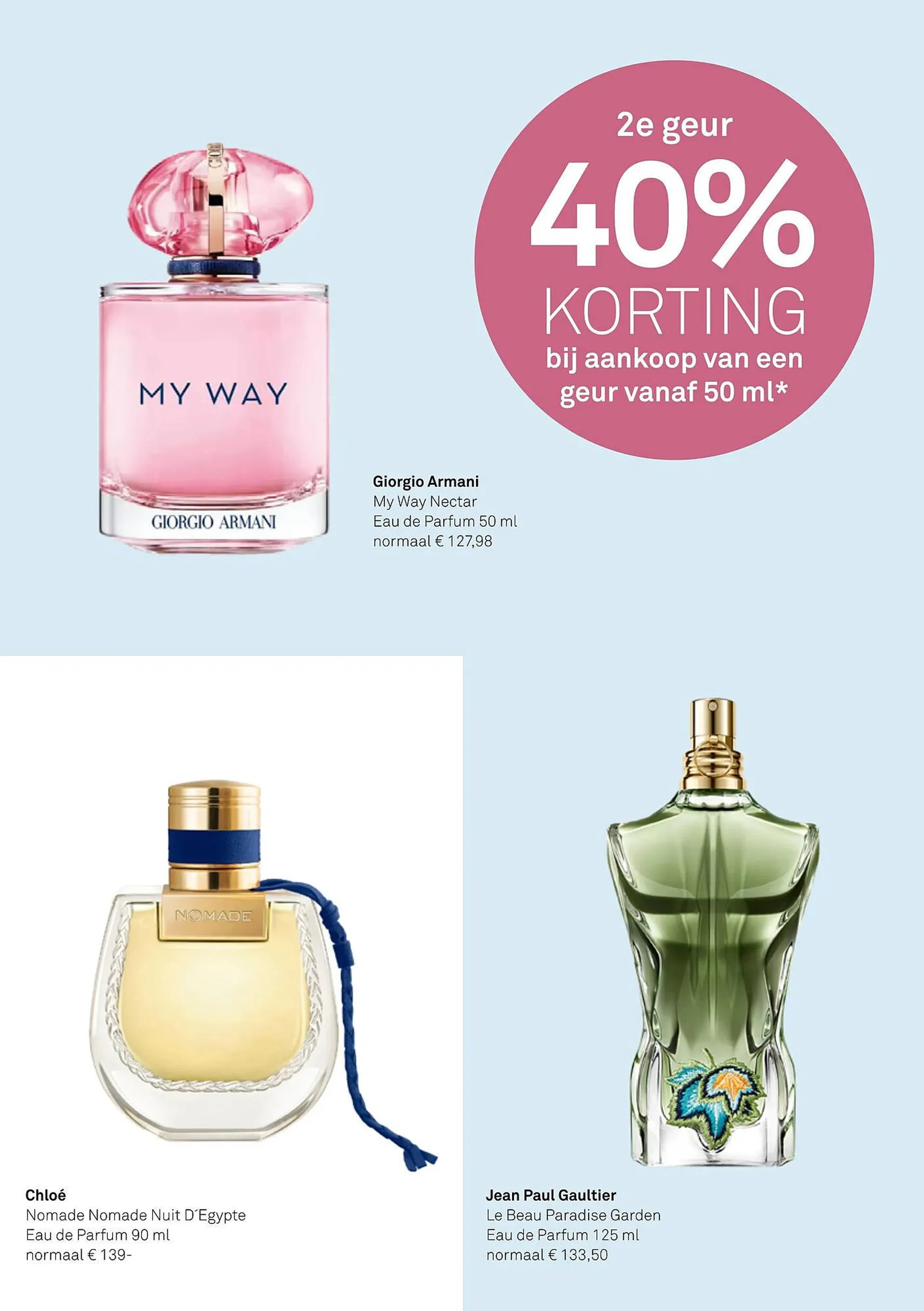 Mooi parfumerie folder van 4 maart tot 24 maart 2024 - Folder pagina 2
