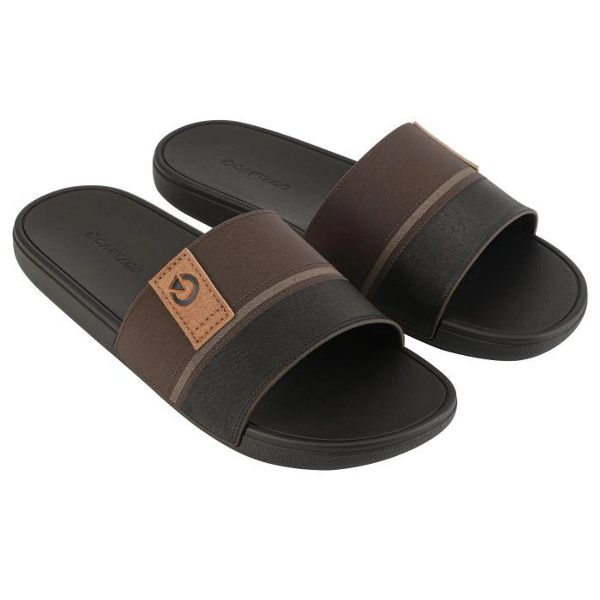 Dakar Slide slippers heren brown