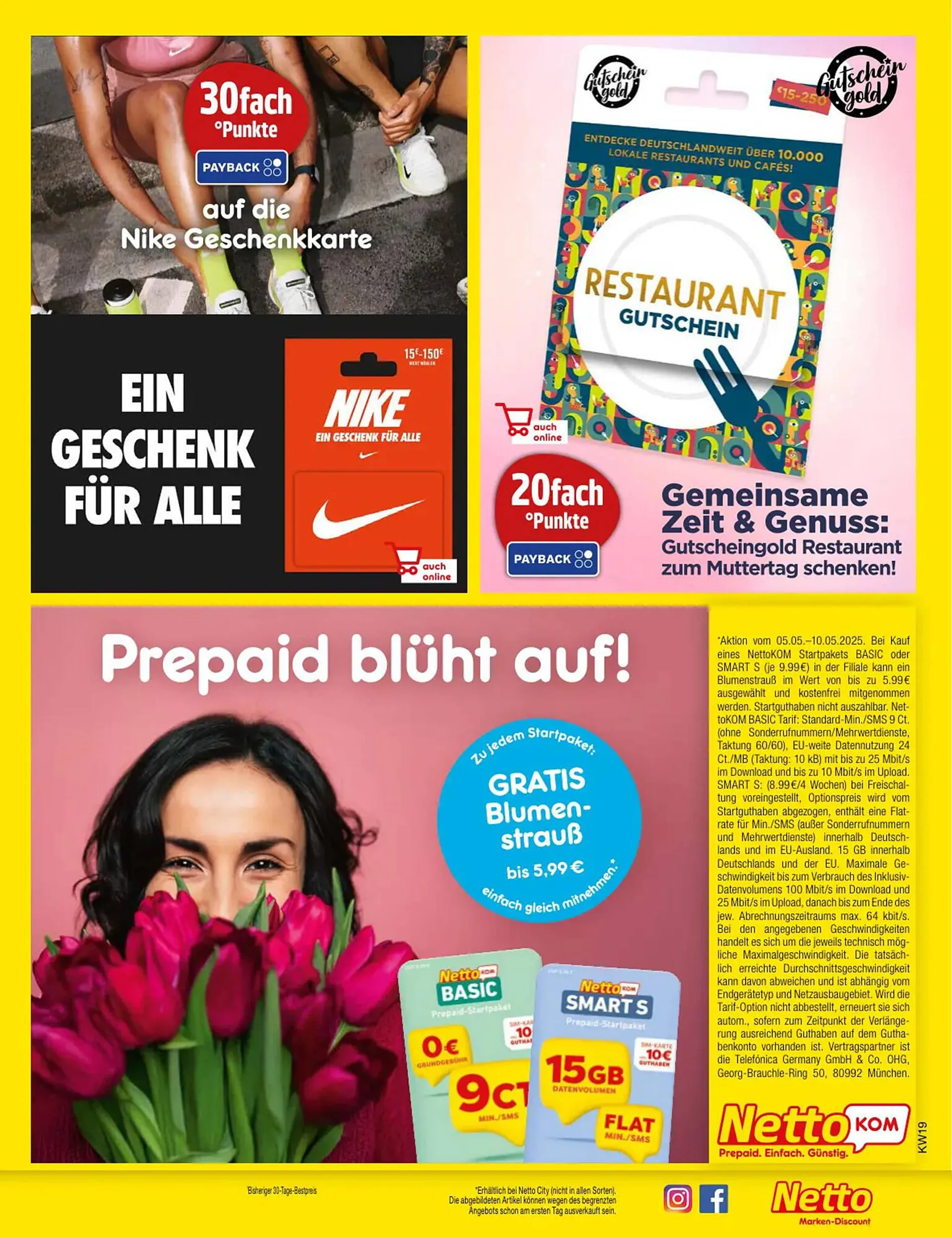 Netto Marken-Discount DE folder van 5 mei tot 10 mei 2025 - Folder pagina 49