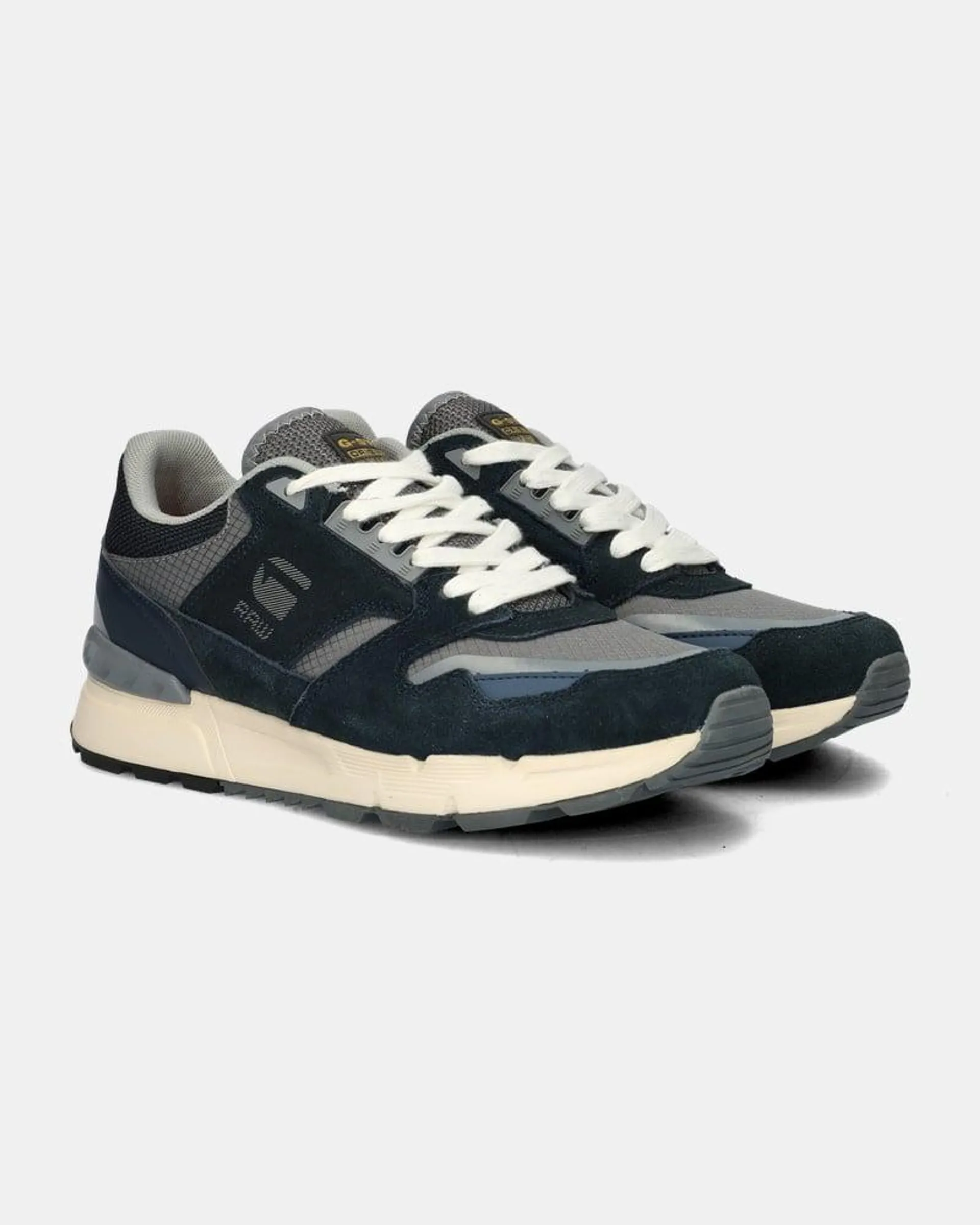 Lage sneakers - blauw