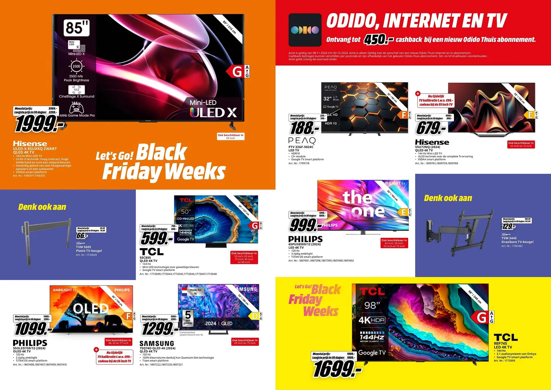 MediaMarkt folder van 8 november tot 2 december 2024 - Folder pagina 2