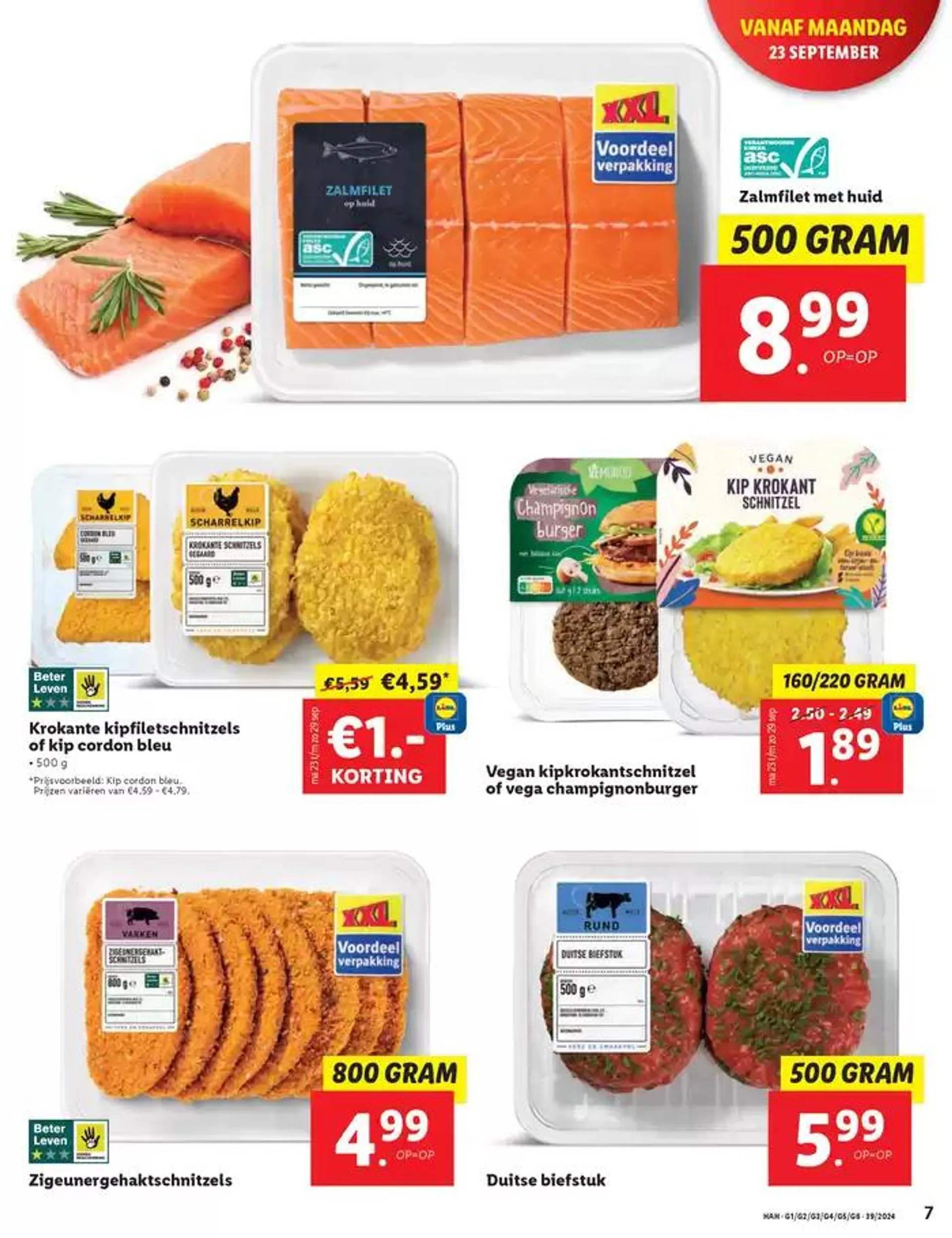 Lidl folder van 19 september tot 2 oktober 2024 - Folder pagina 7