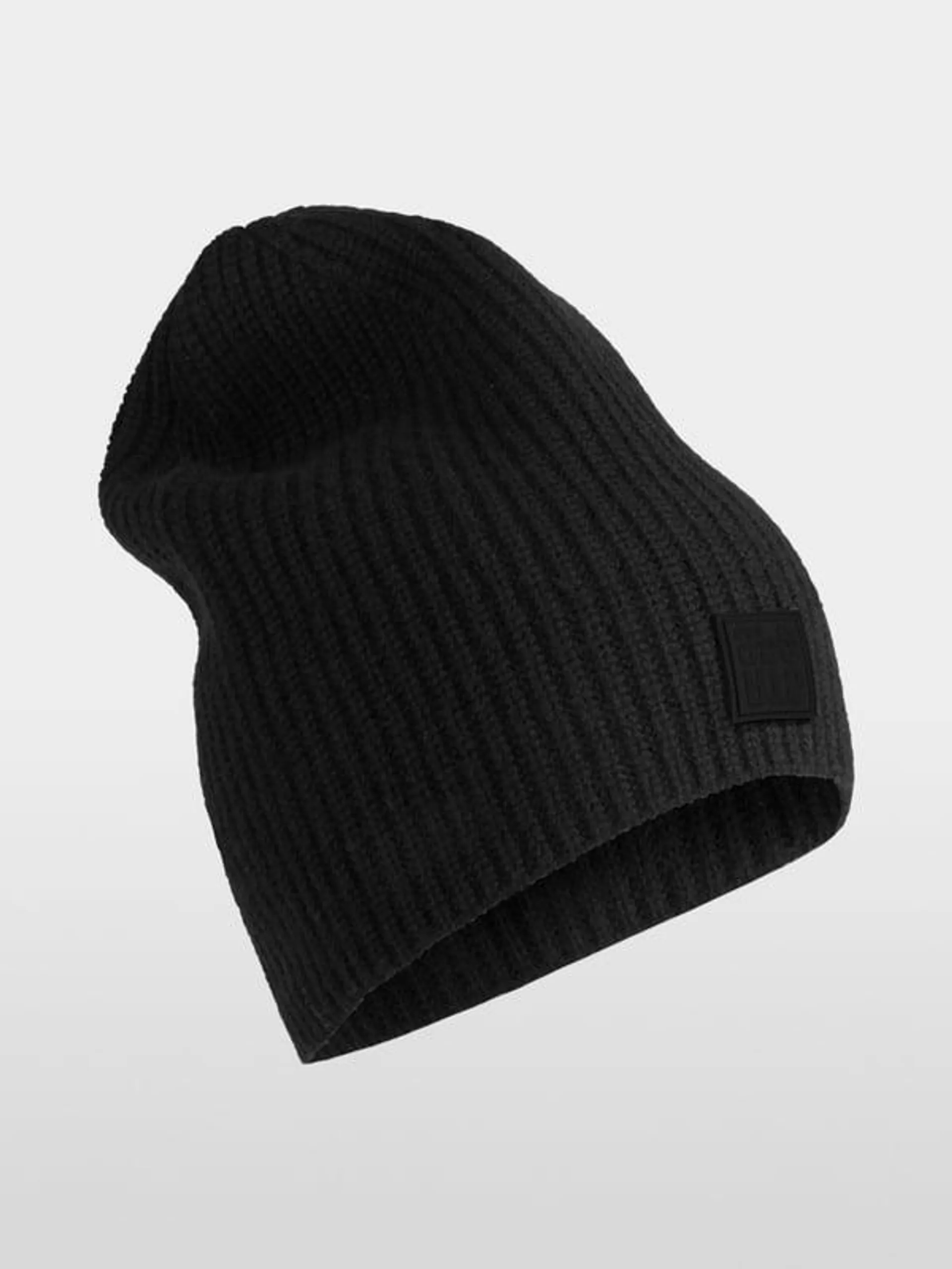 Cap in ribtricot