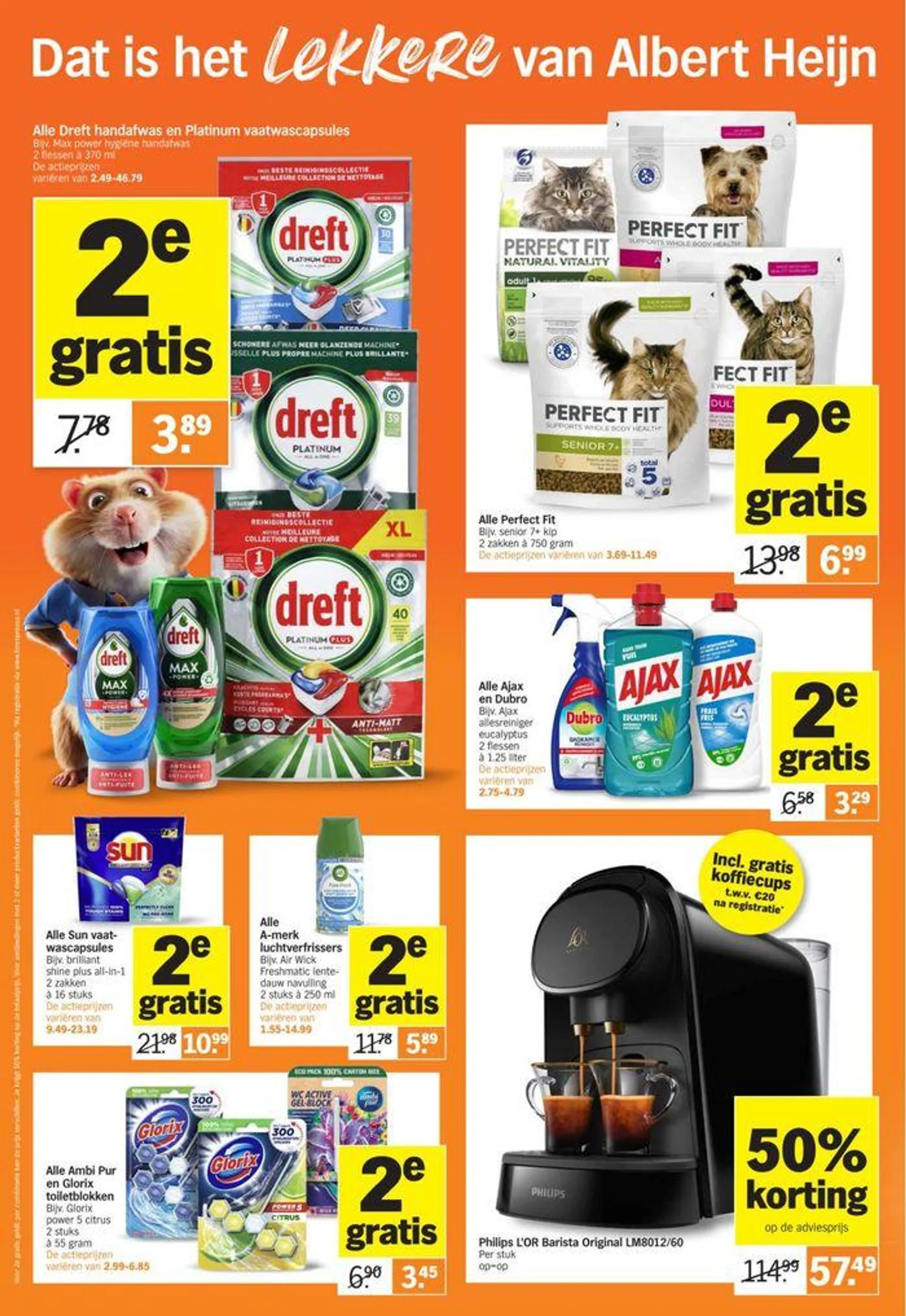 Albert Heijn folder van 17 augustus tot 31 augustus 2024 - Folder pagina 14