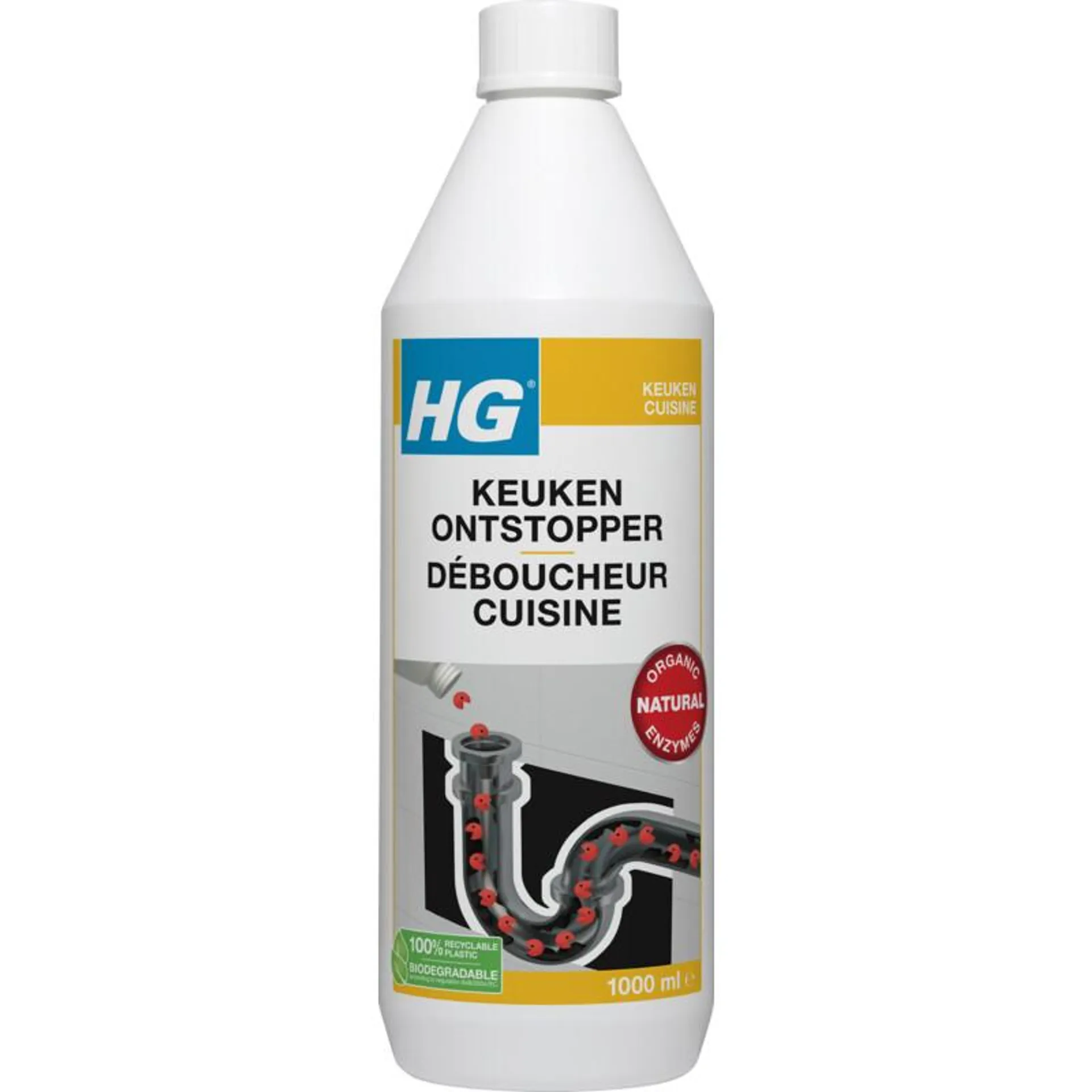 HG Keukenontstopper