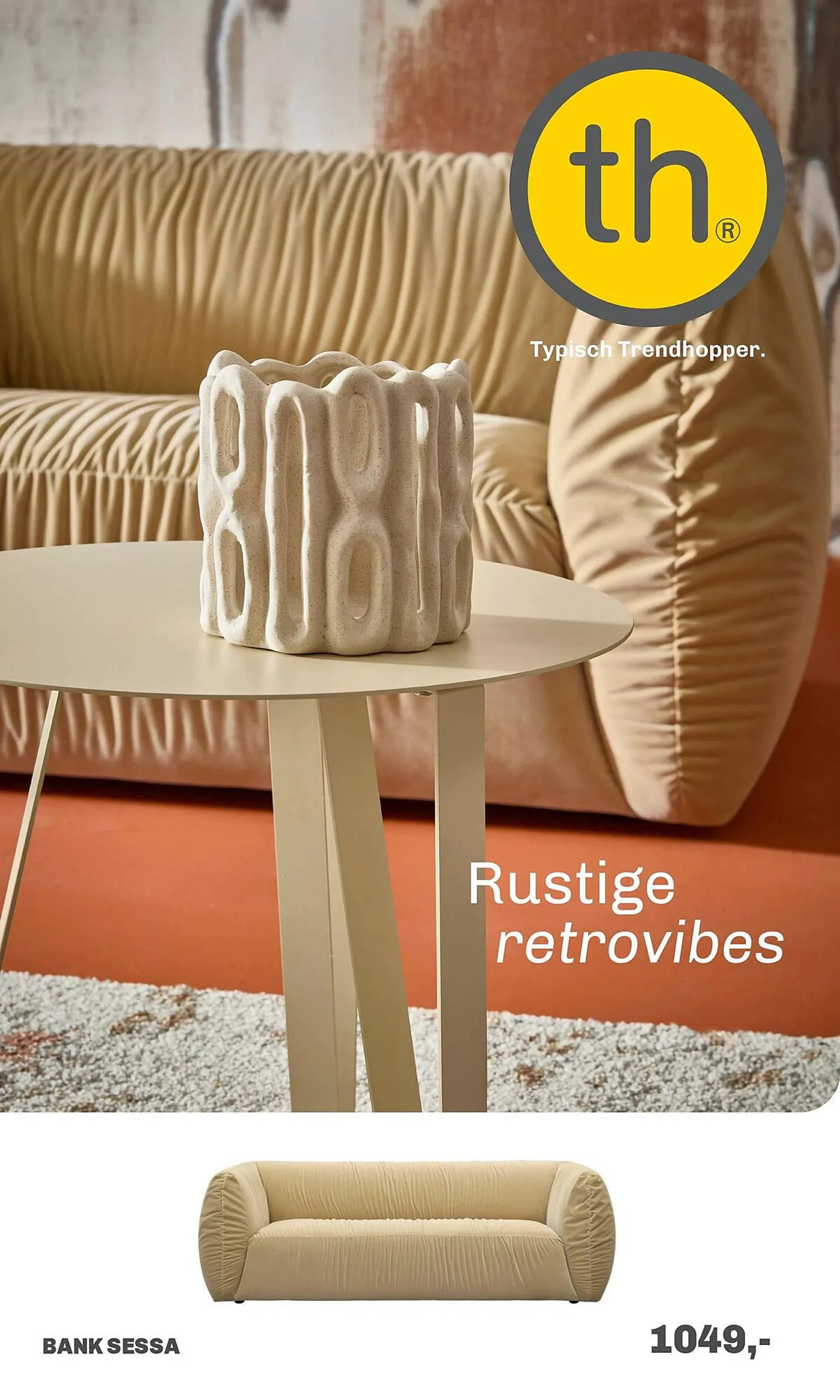 Trendhopper folder van 9 augustus tot 16 augustus 2025 - Folder pagina 1