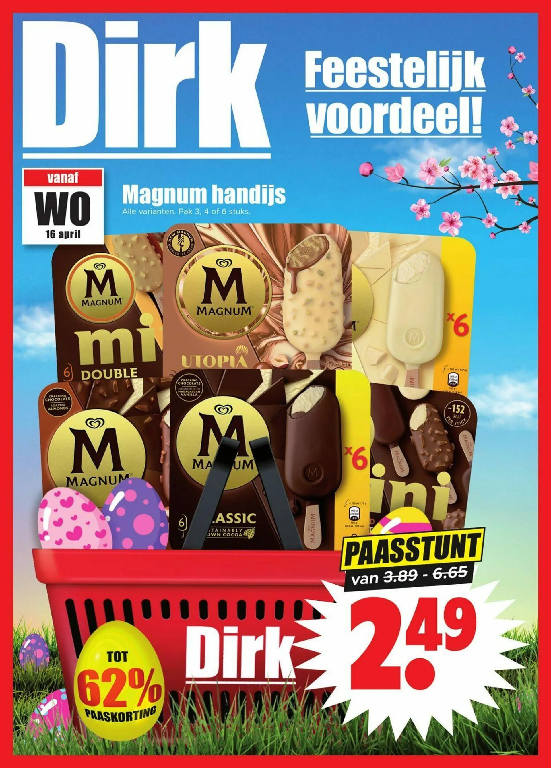 Dirk Actuele folder van 19 augustus tot 2 september 2025 - Folder pagina 1