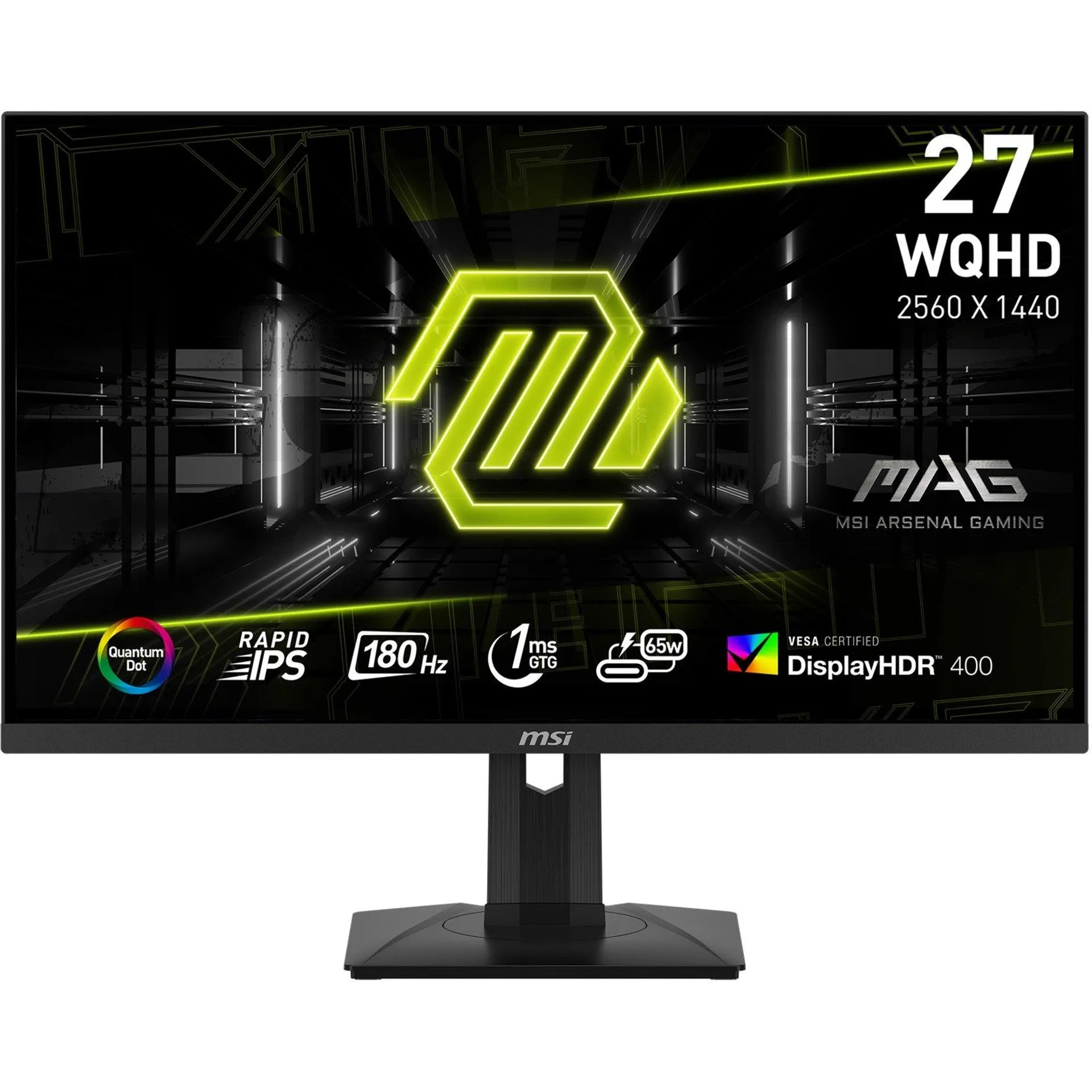 MAG 274QRF QD E2 27" gaming monitor