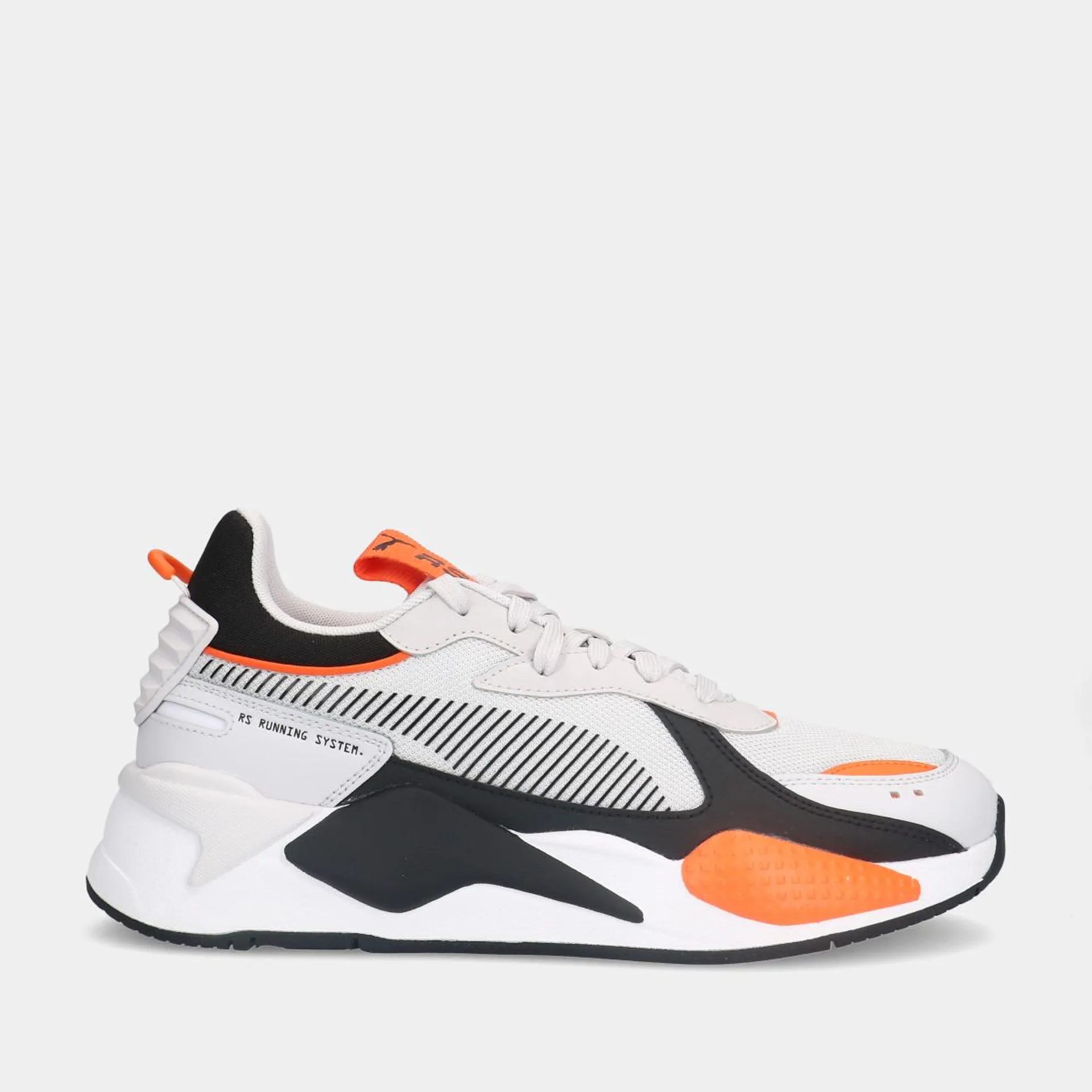 Puma RS-X Geek Feather Gray/Black heren sneakers