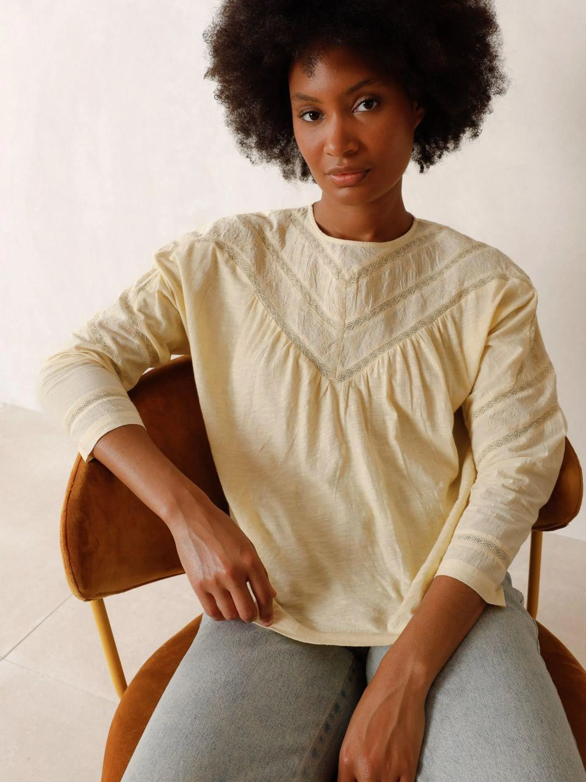 LONG-SLEEVED COMBINATION SHIRT