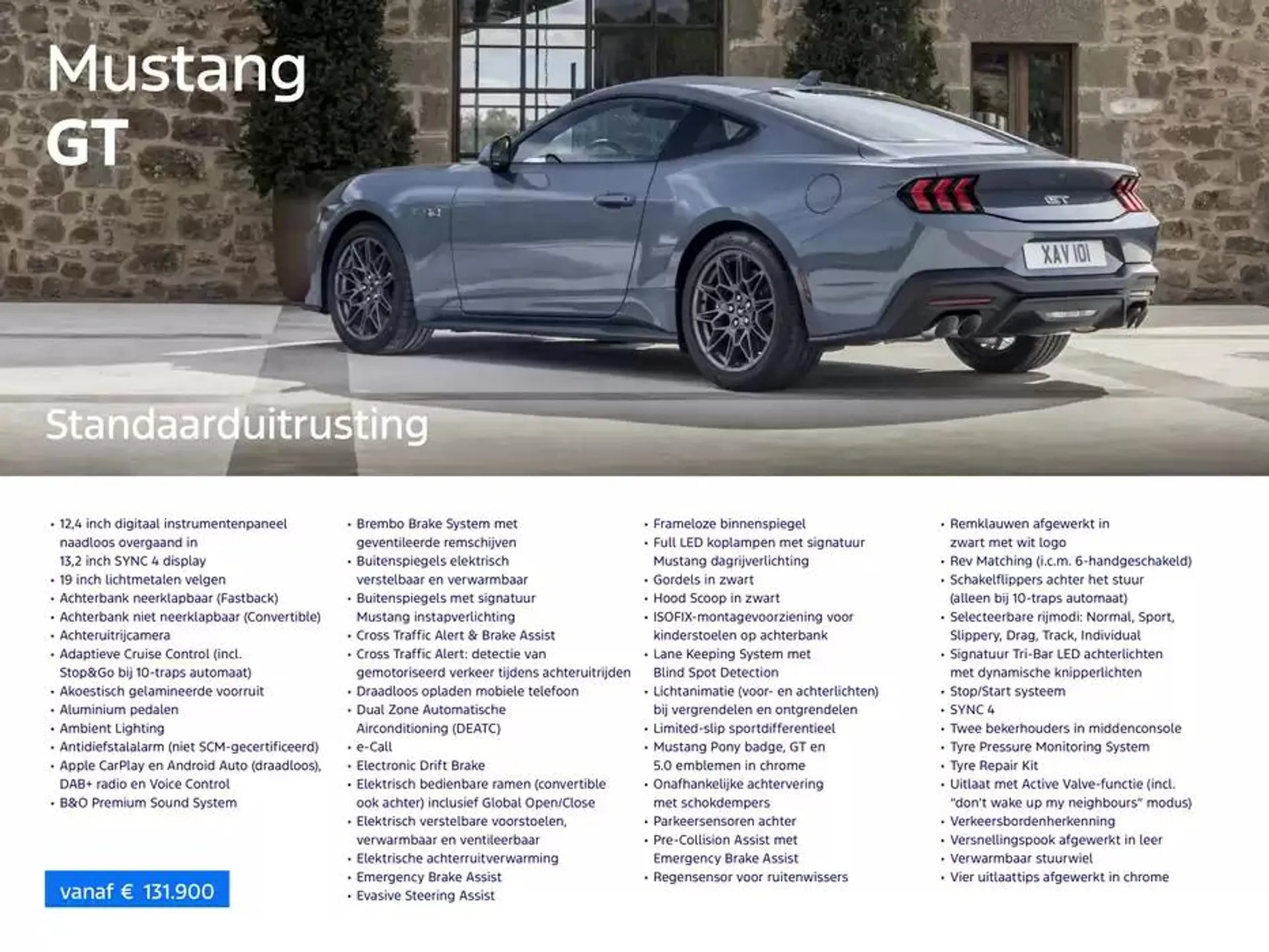 De Nieuwe Mustang van 19 november tot 30 juni 2025 - Folder pagina 5