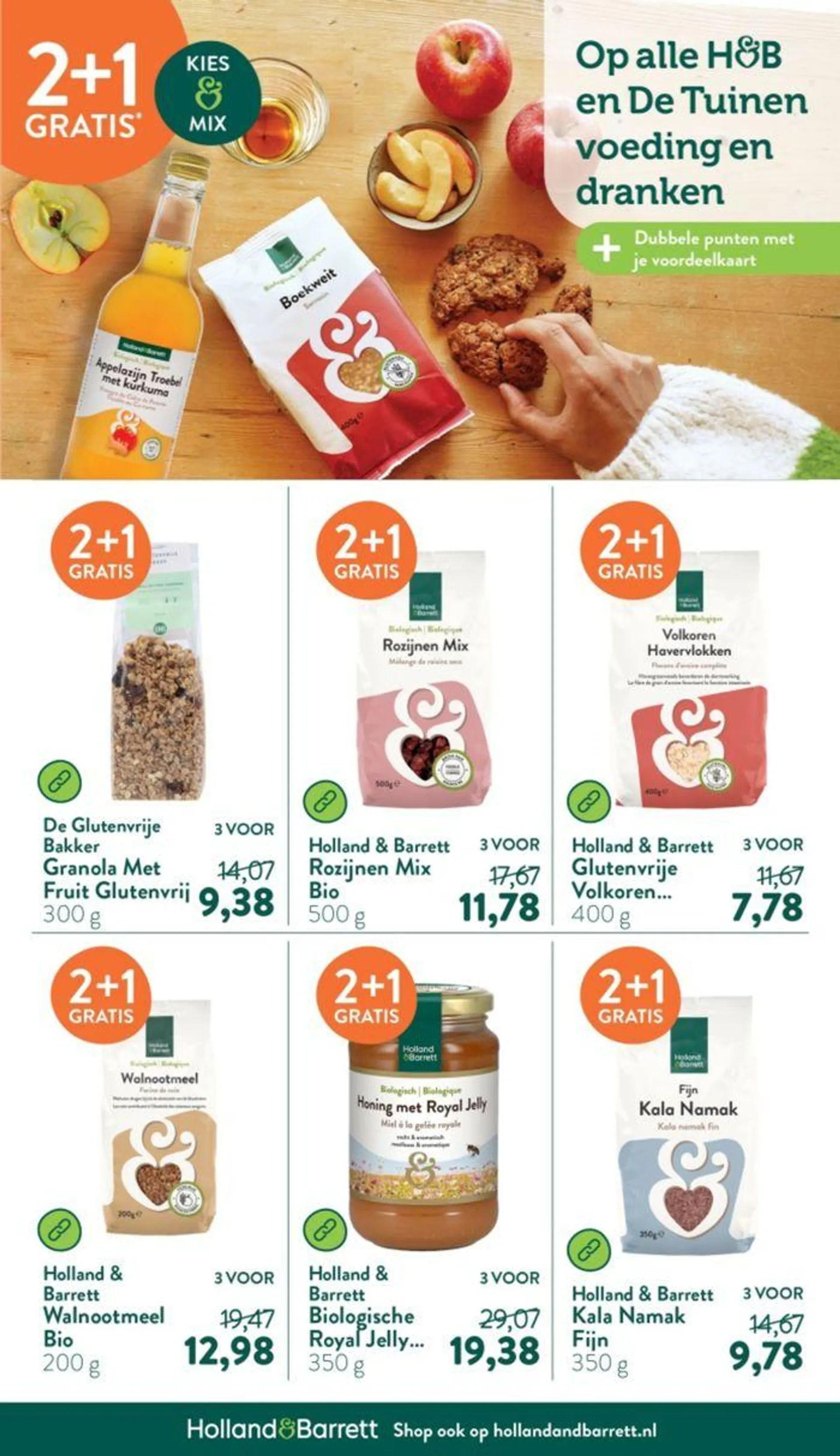 Holland & Barrett folder van 23 september tot 7 oktober 2024 - Folder pagina 28