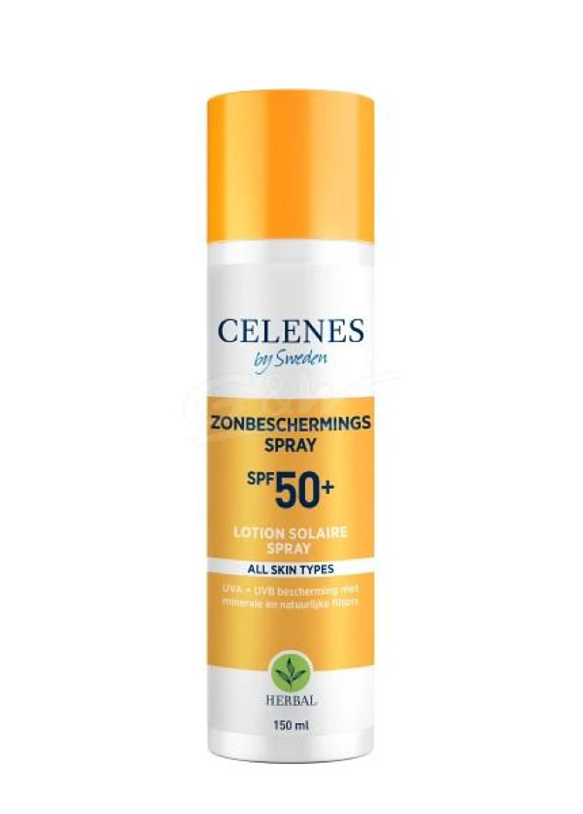 Celenes Zonbeschermingssoray SPF 50+ All Skin Type