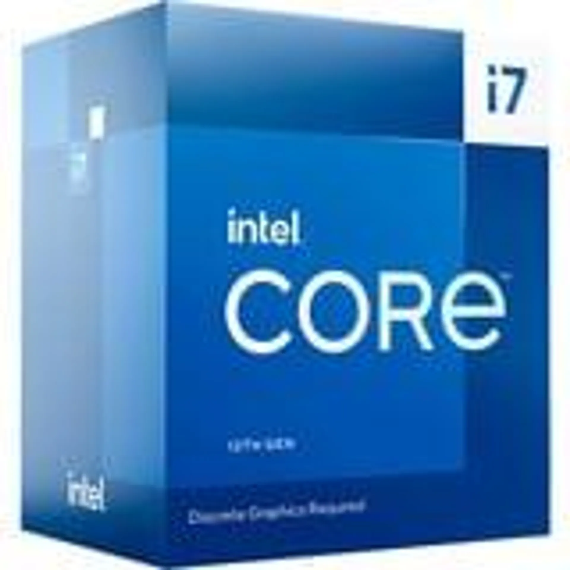 Core i7-13700F, 2,1 GHz (5,2 GHz Turbo Boost) socket 1700 processor