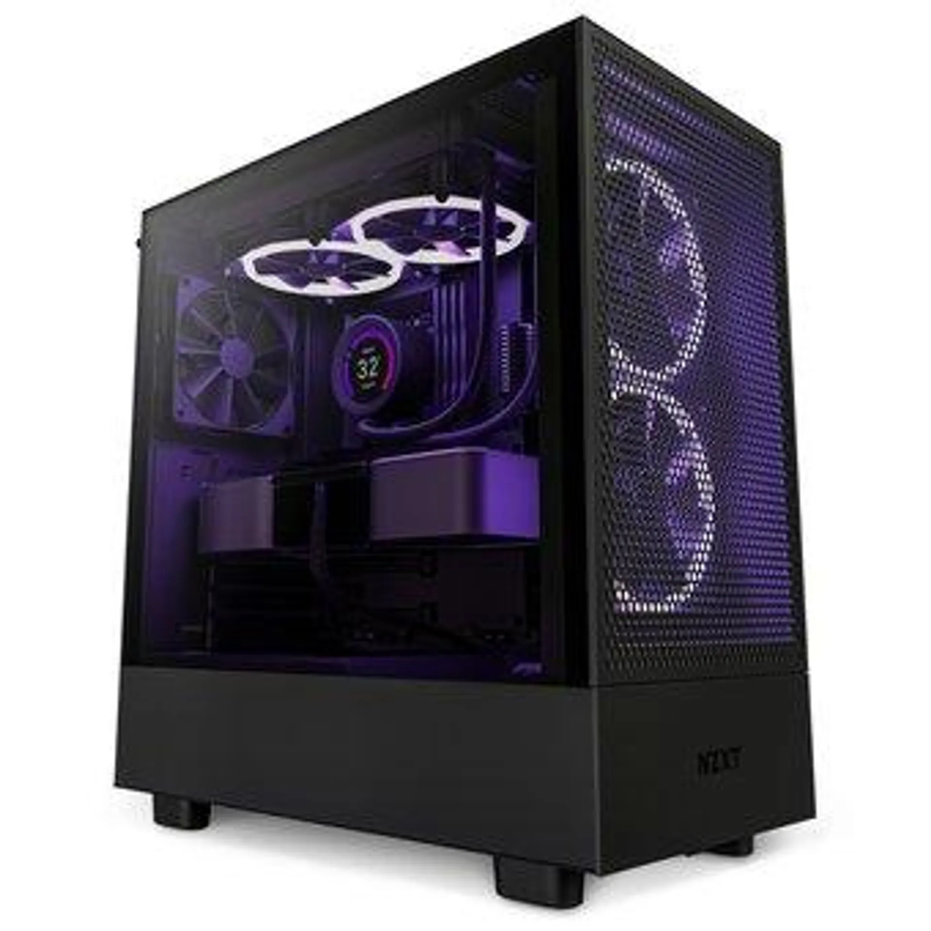 NZXT H5 Flow Zwart