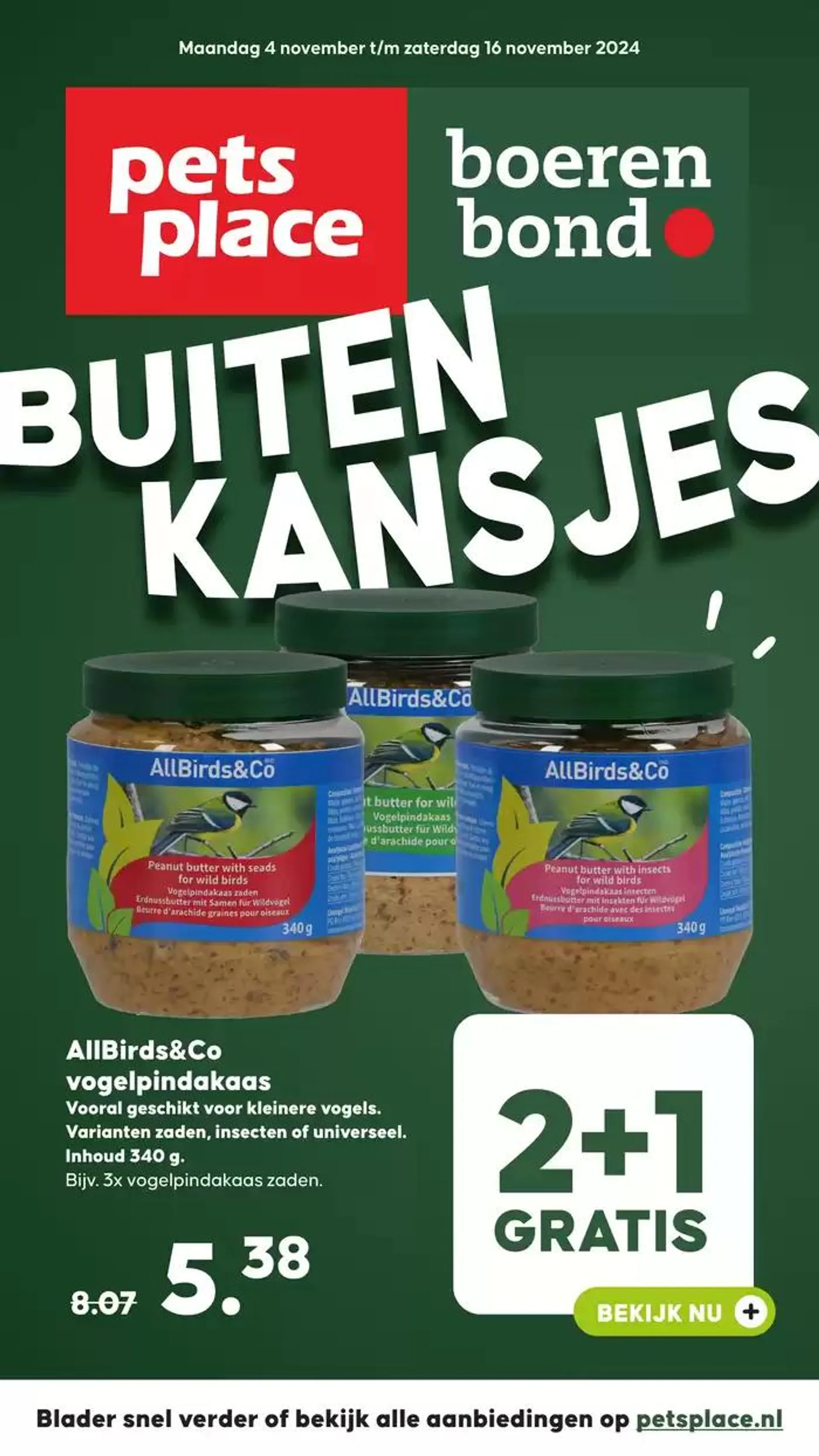 Buiten kansjes - 1