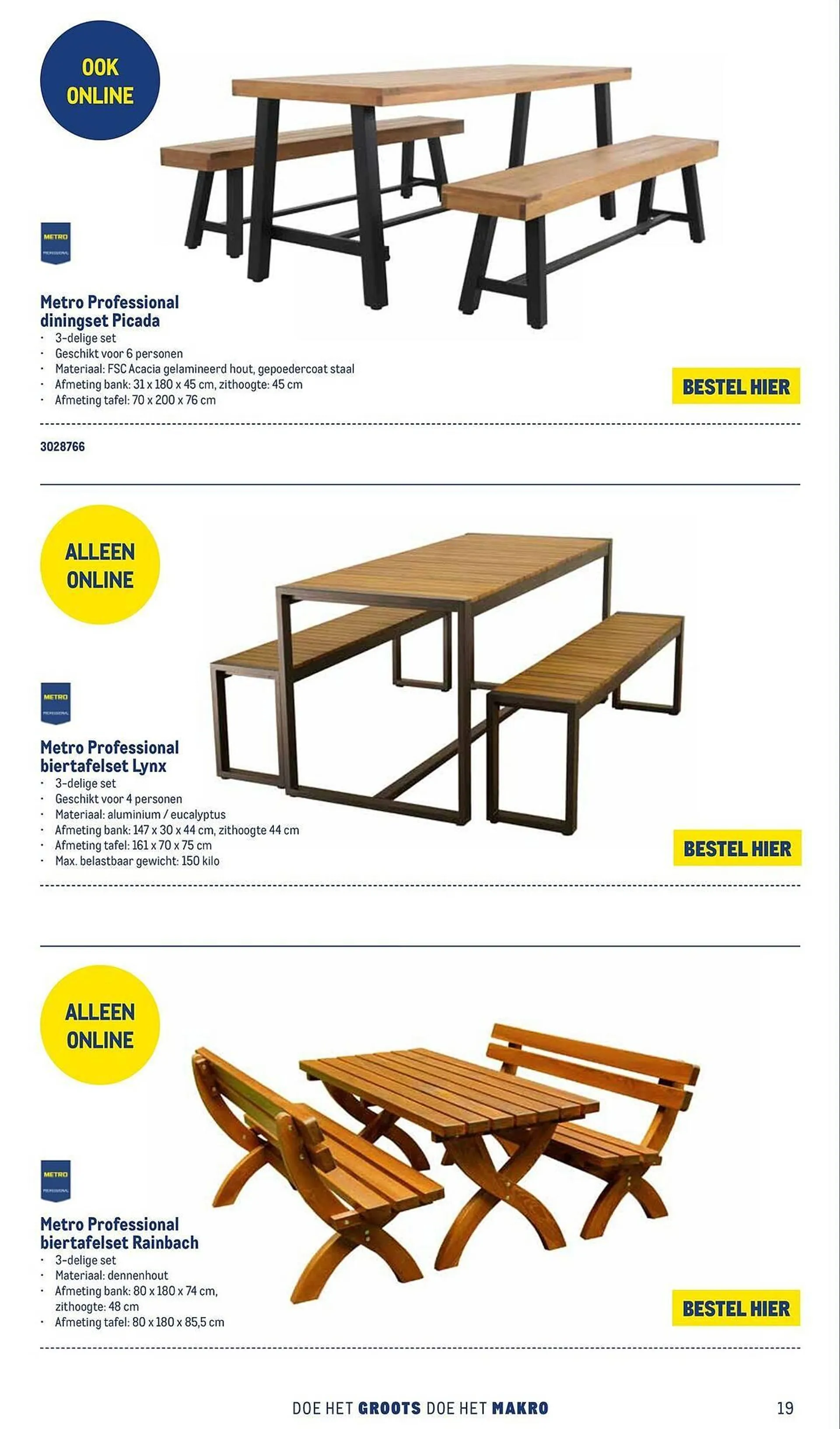 Makro folder van 23 mei tot 26 mei 2025 - Folder pagina 19