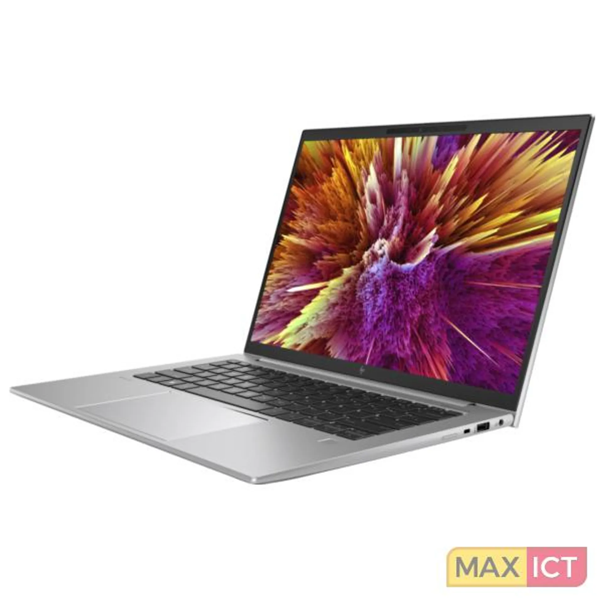 HP ZBook Firefly G10 Intel® Core™ i7 i7-1355U Mobiel werkstation 35,6 cm (14") WQXGA 32 GB DDR5-SDRAM 1 TB SSD NVIDIA RTX A500 Wi-Fi 6E (802.11ax) Windows 11 Pro Zilver