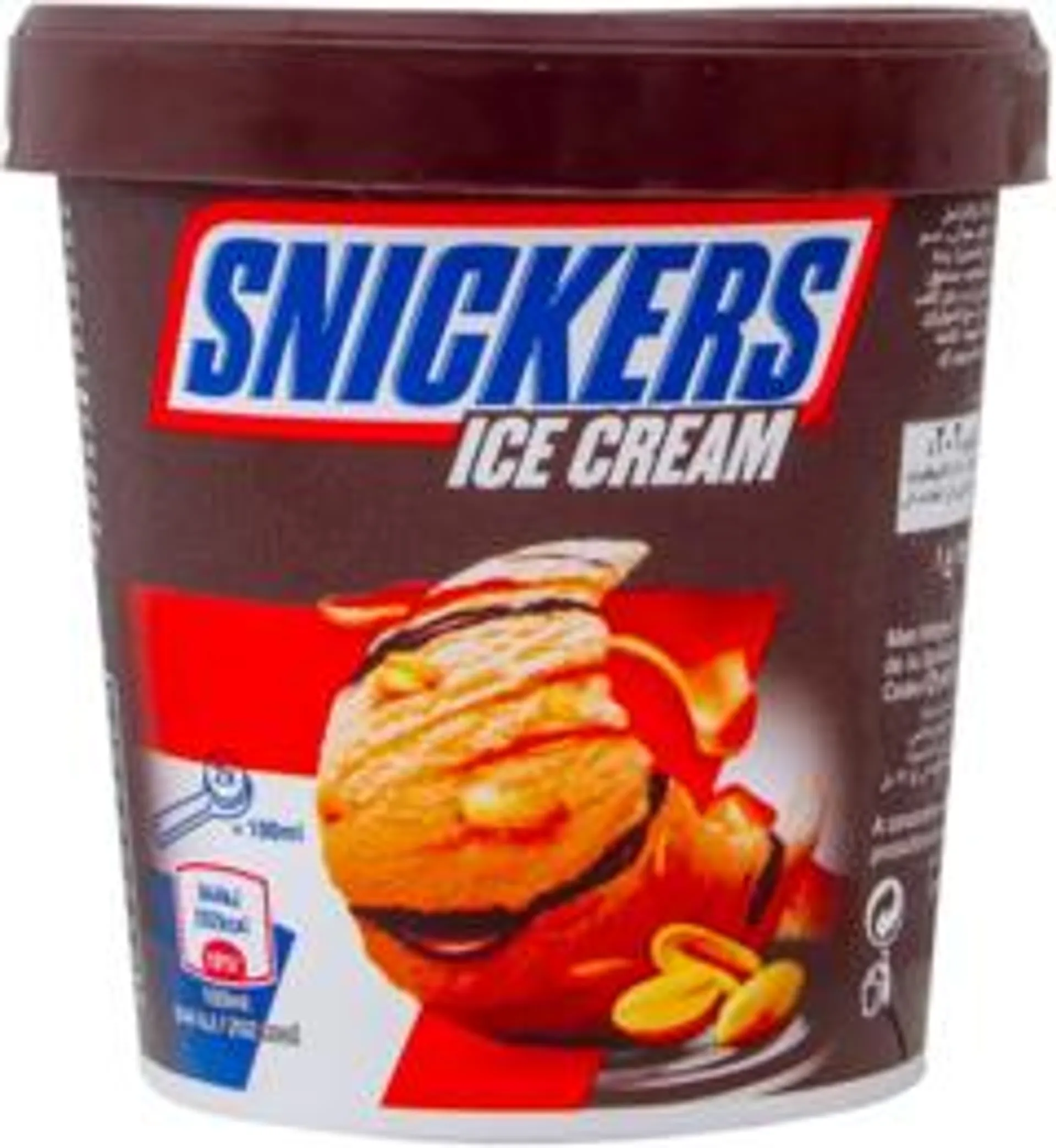 Snickers Ice Cream 450ml