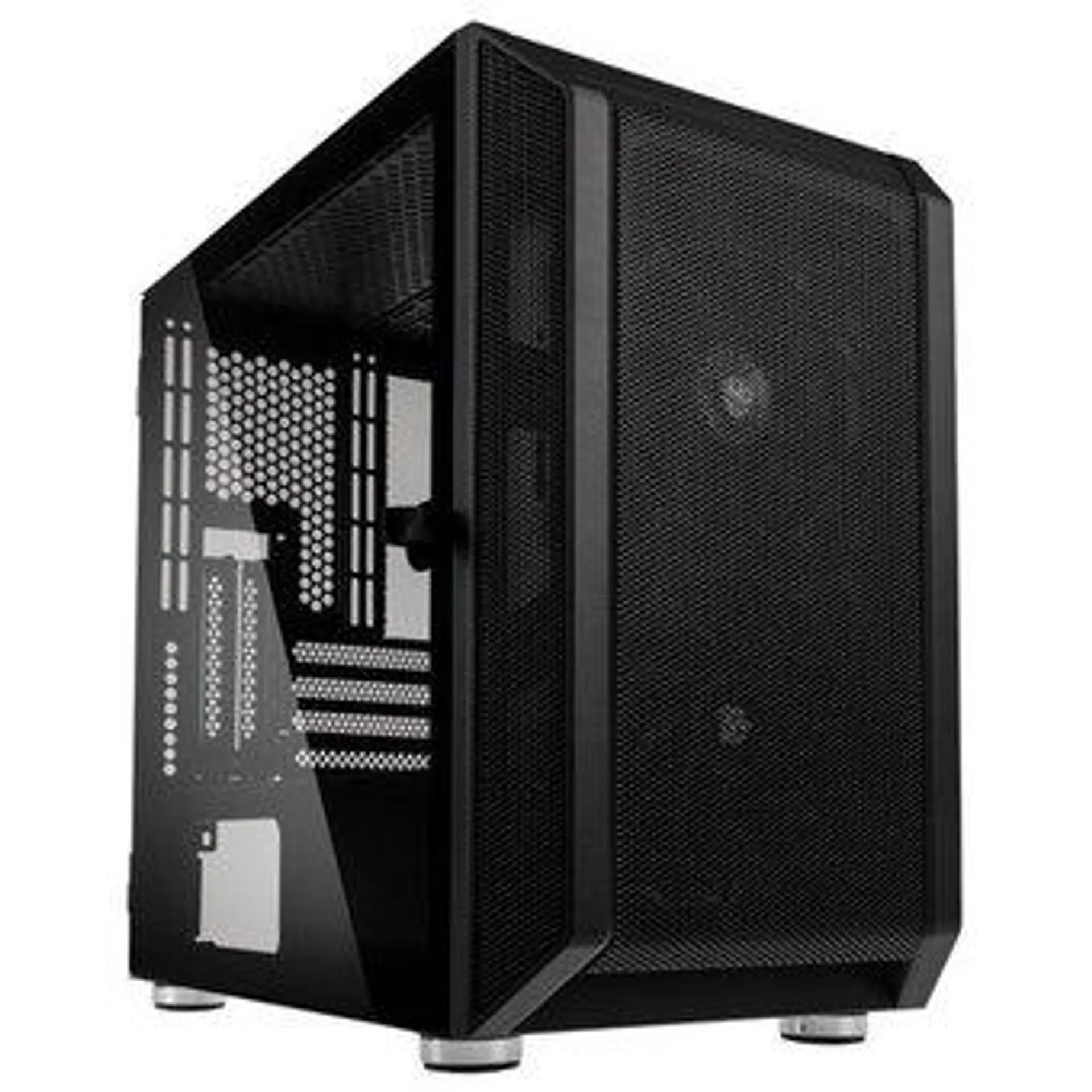 Kolink Citadel Mesh, Micro-ATX, Zwart